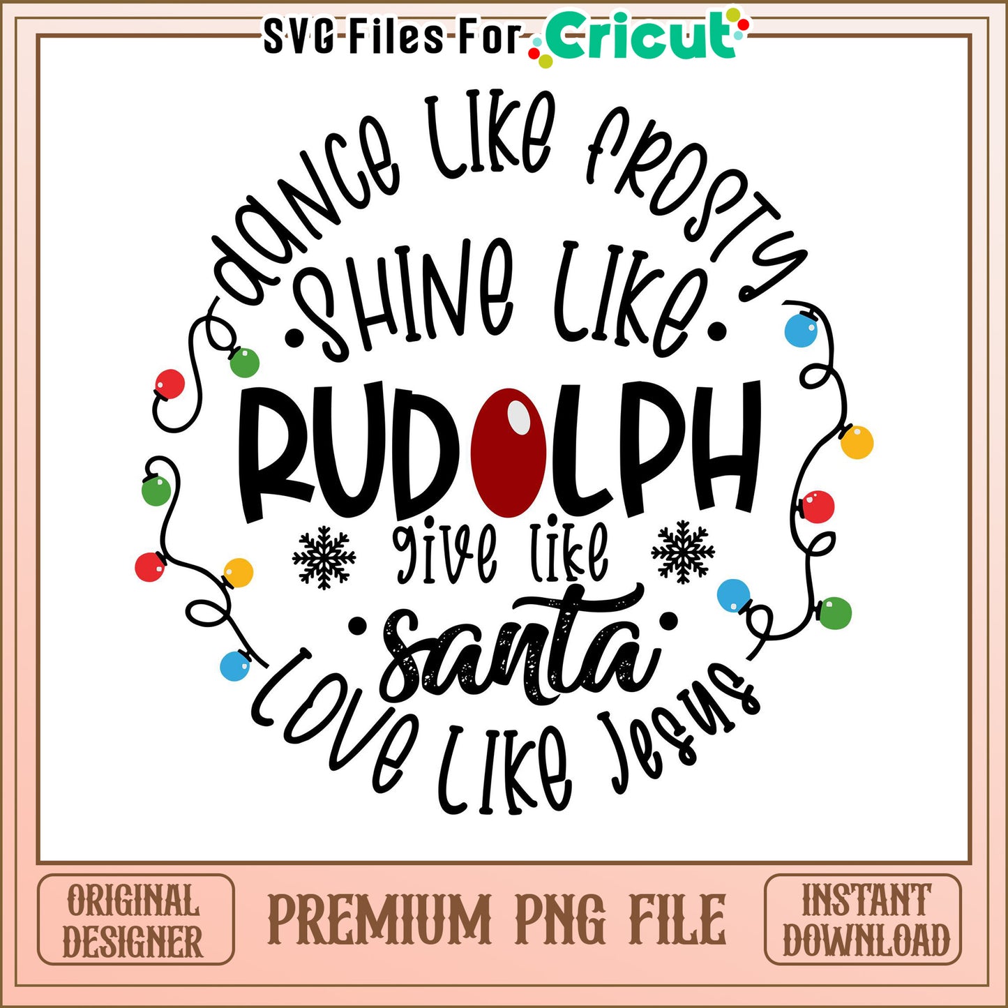 Dance like Frosty, shine like Rudolph with Christmas spirit