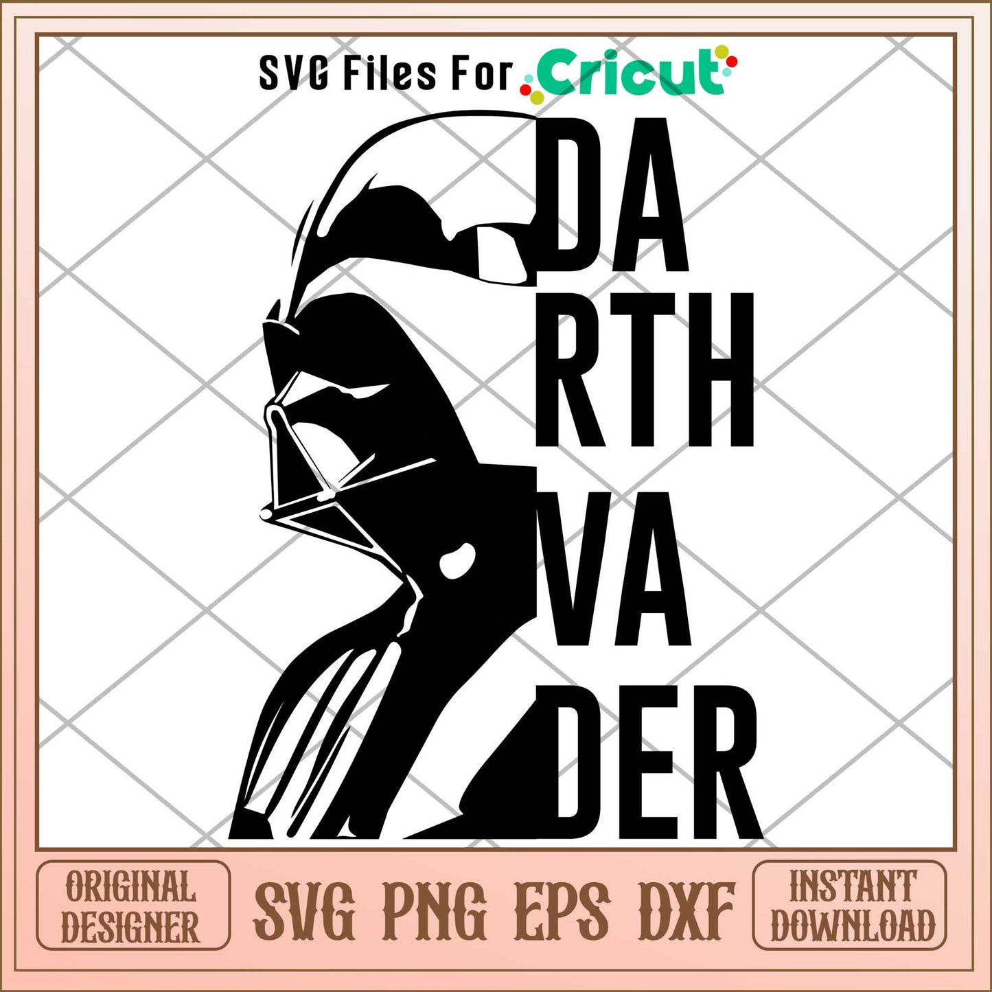 Darth Vader Wars The Mandalorian Svg, The Mandalorian svg, digital download