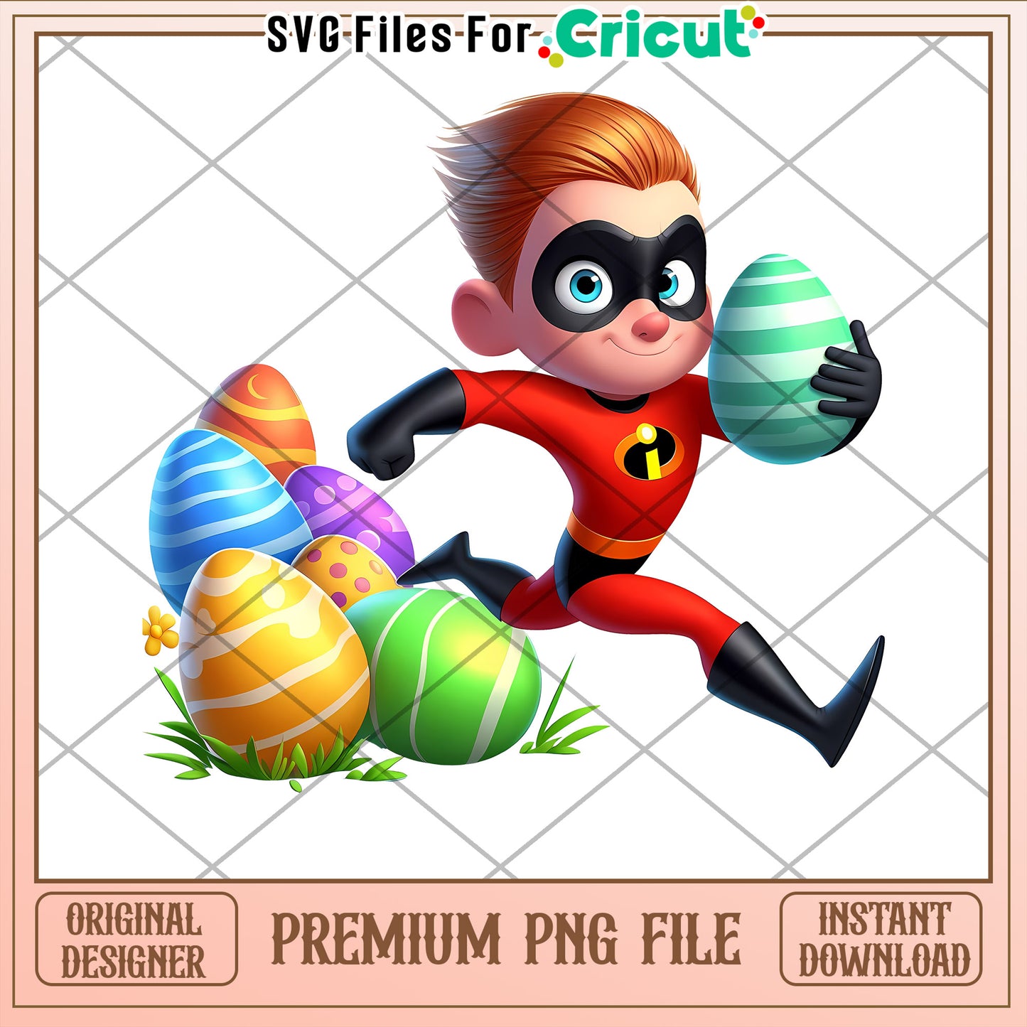 Dash Easter PNG Instant Download