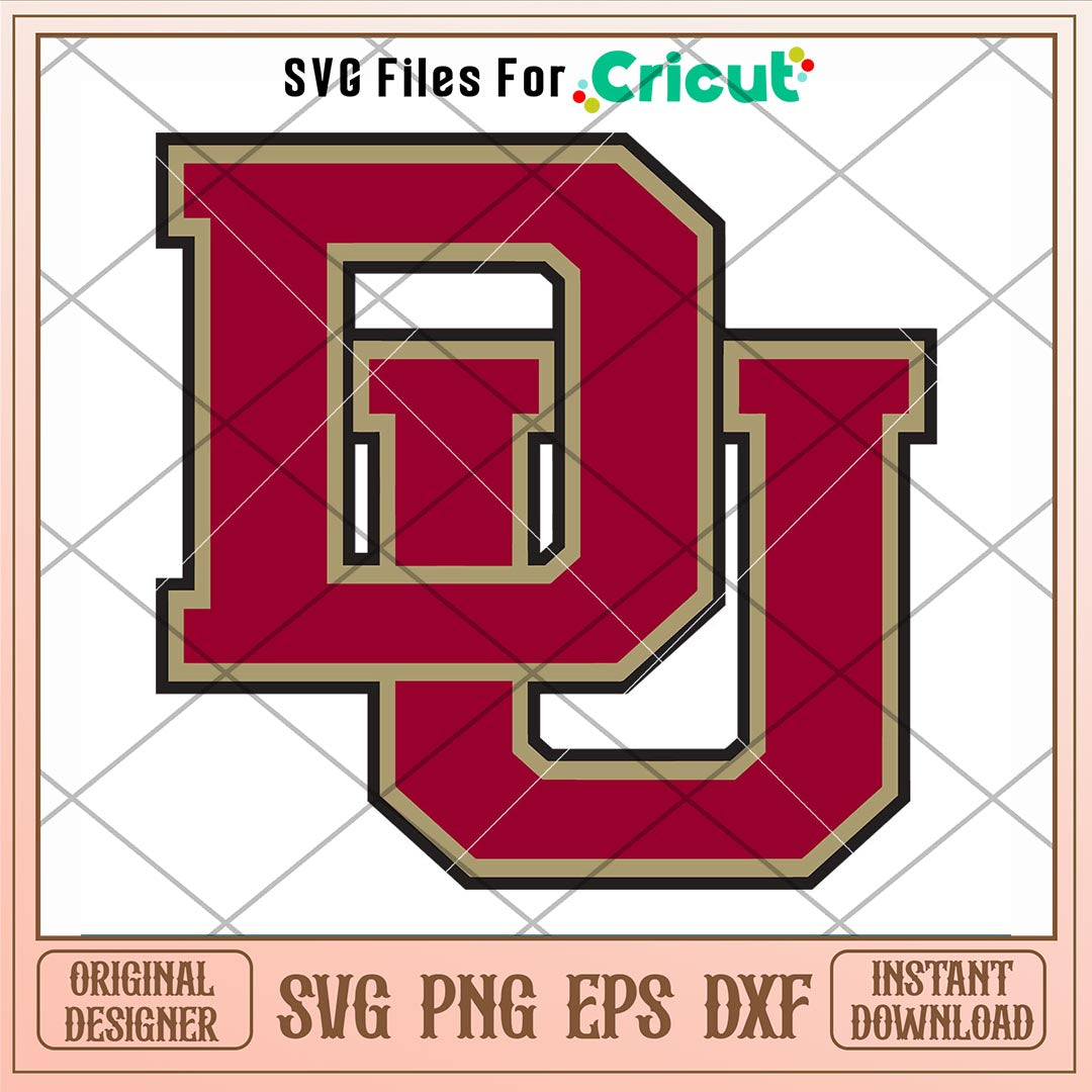 Denver Pioneers Logo Svg, Denver Pioneers Svg, NCAA Svg