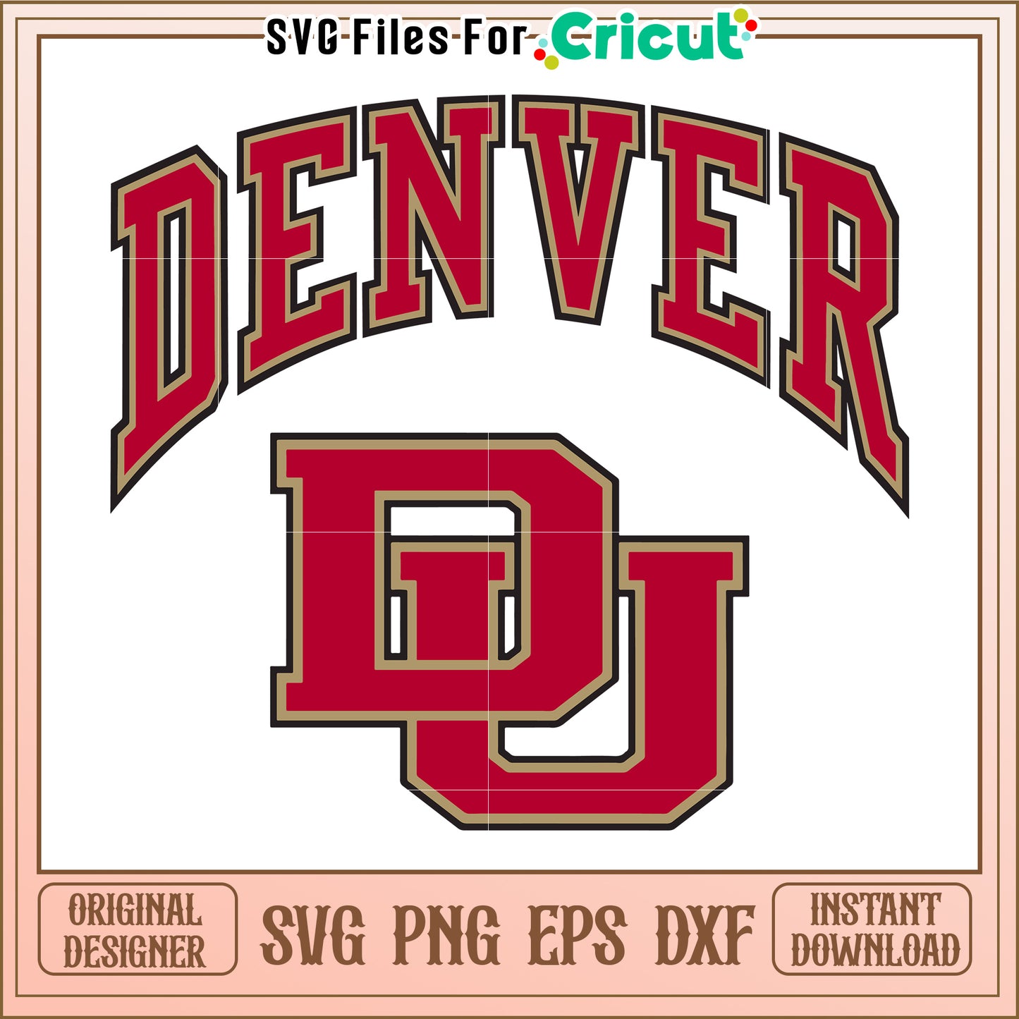 Denver University Logo Download, High Quality SVG and PNG Files Available