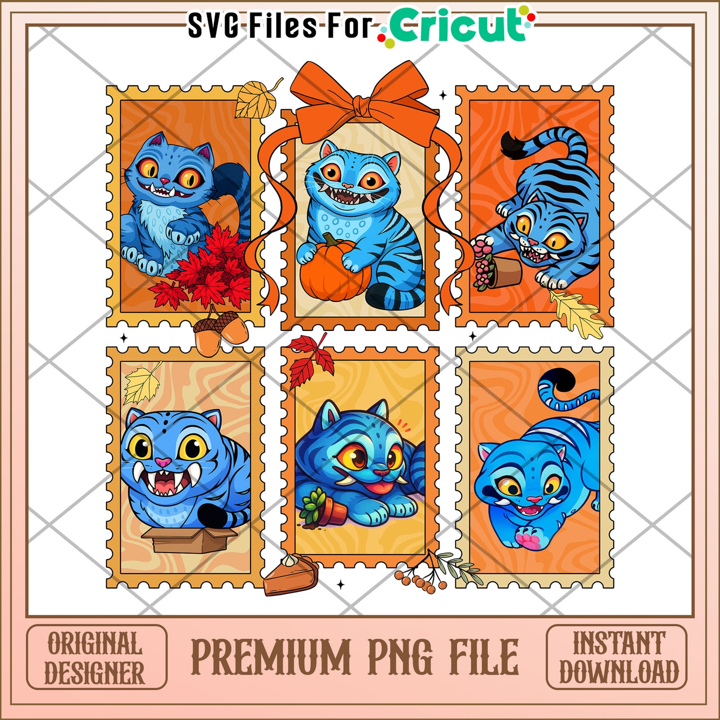 Derpy Kpop Demon Hunters Halloween Stamp png, kpop cartoon png, halloween season png