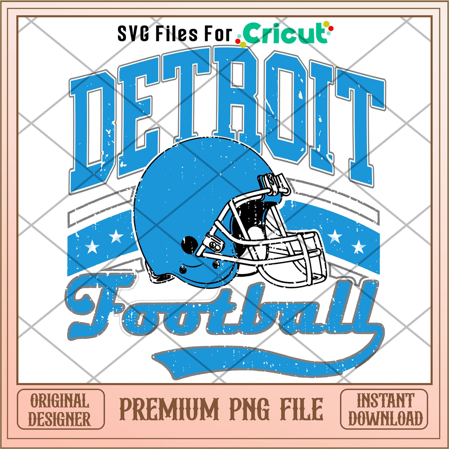 Detroit football helmet png, Detroit Lions png, NFL png