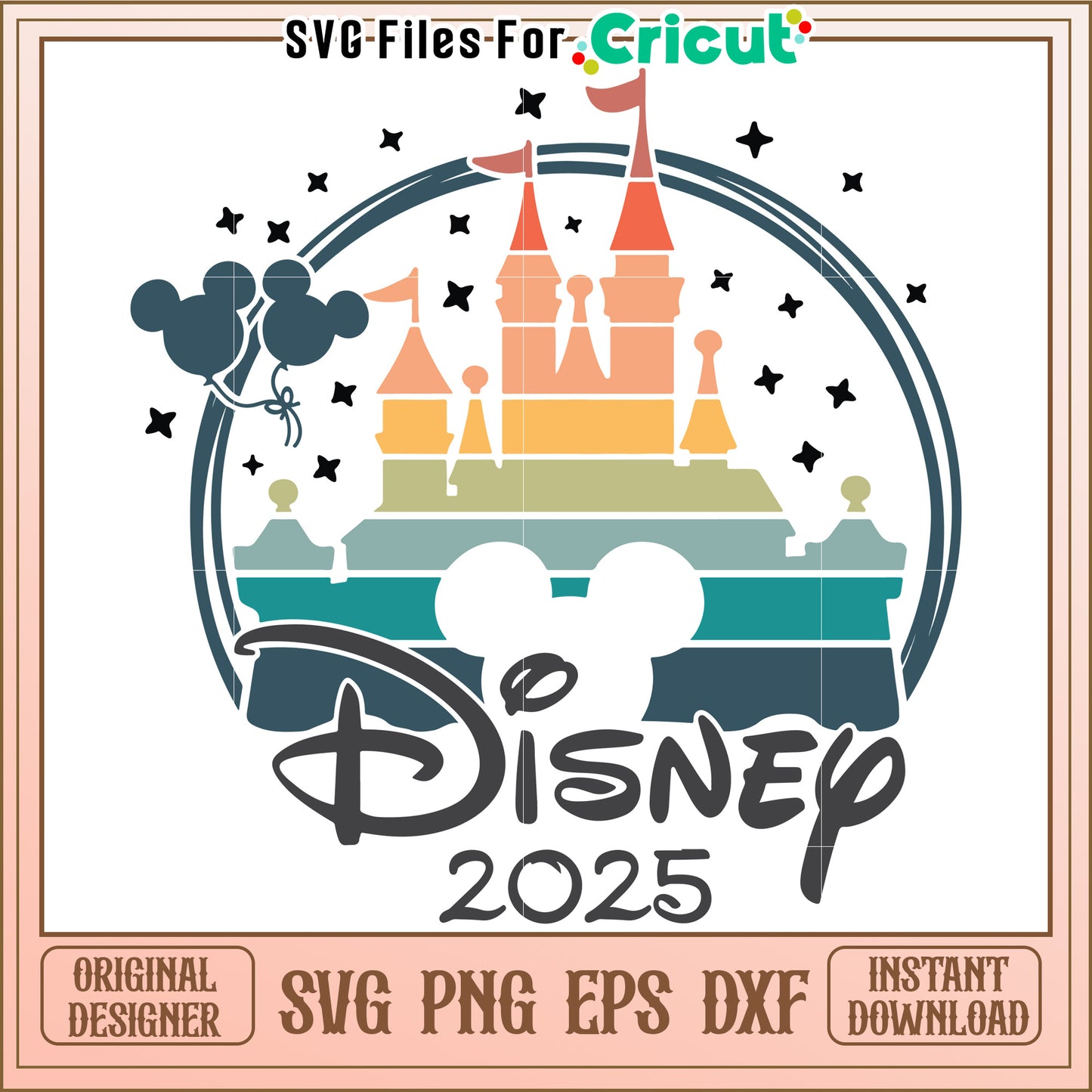 Disney Castle 2025 Artwork, Capture the Magic of Disney Fun