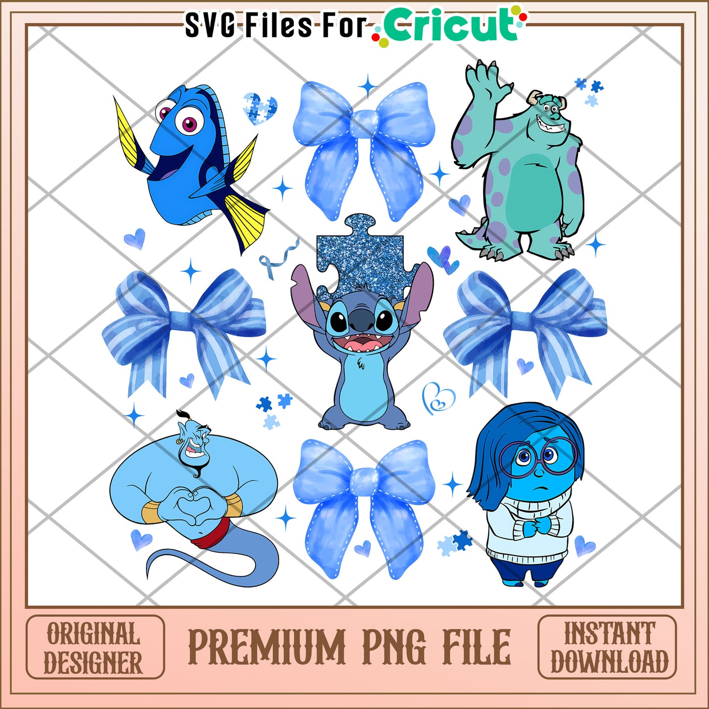 Disney Characters PNG Bundle