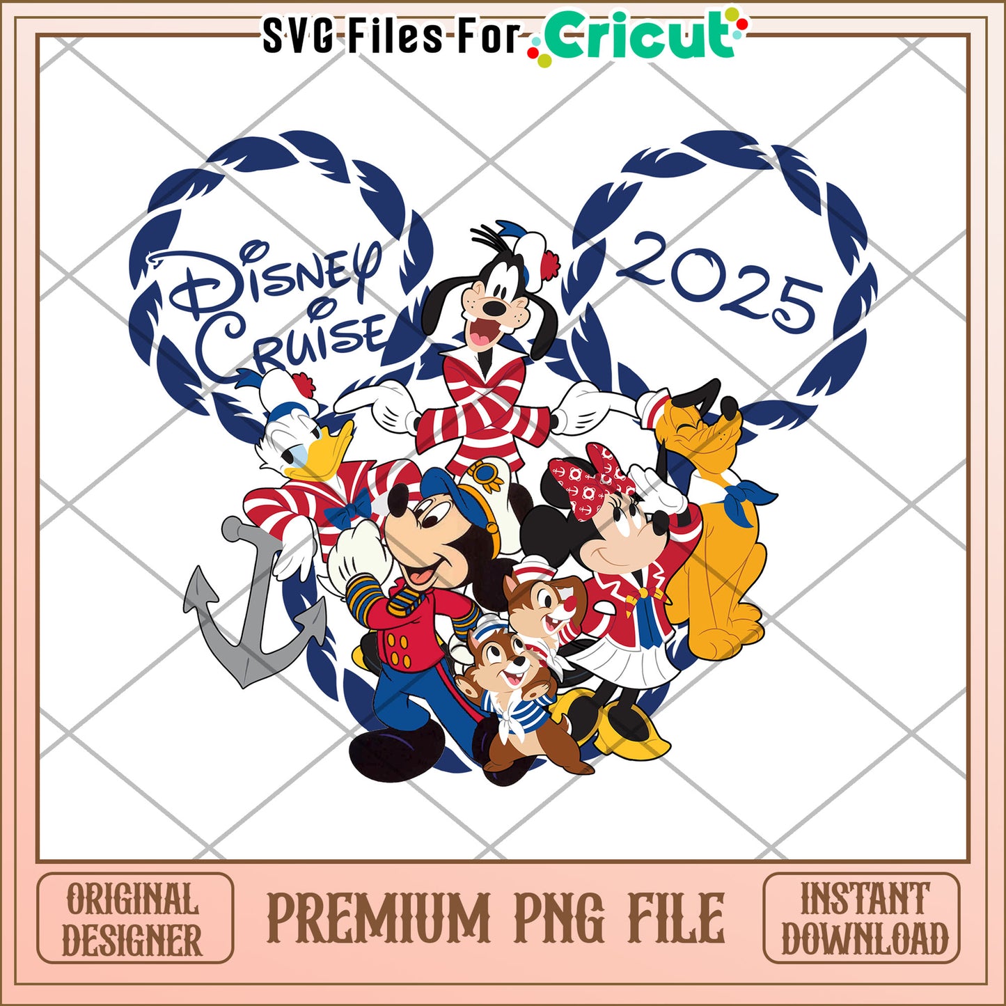 Disney Cruise 2025 PNG Image