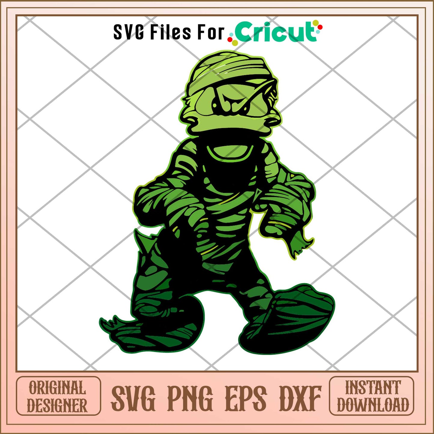 Disney Donald Duck Mummy svg, Disney characters svg, Digital Download