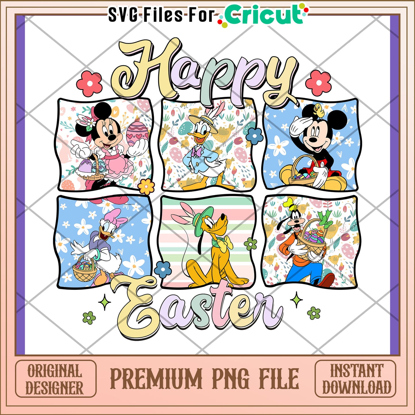 Disney Easter PNG Happy Easter Characters