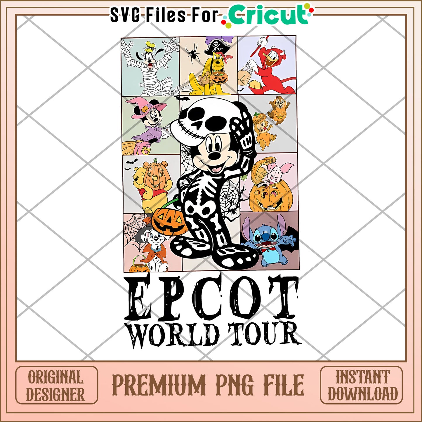 Disney Epcot World Tour Halloween png, halloween kills png, halloween era png