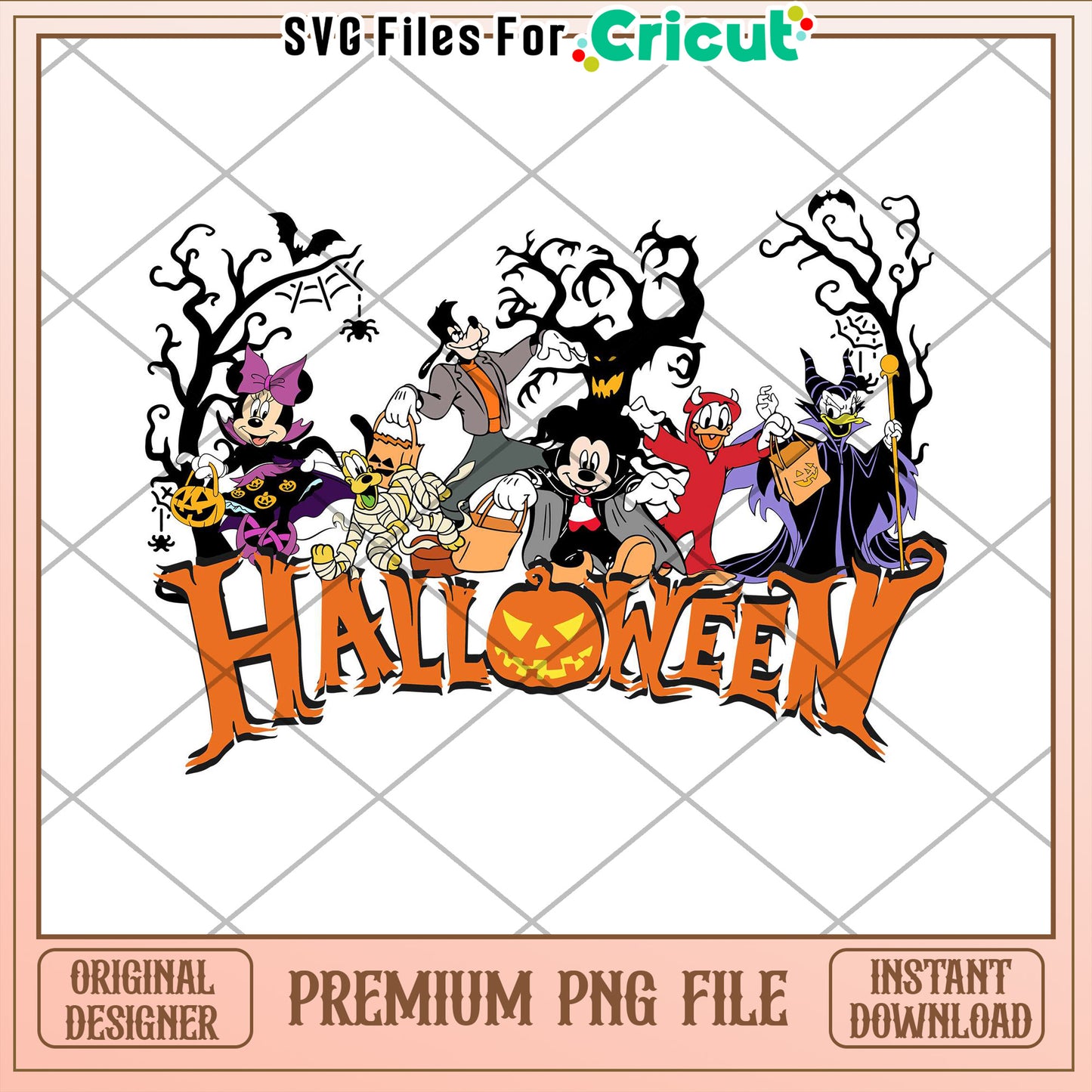Disney Halloween PNG Download
