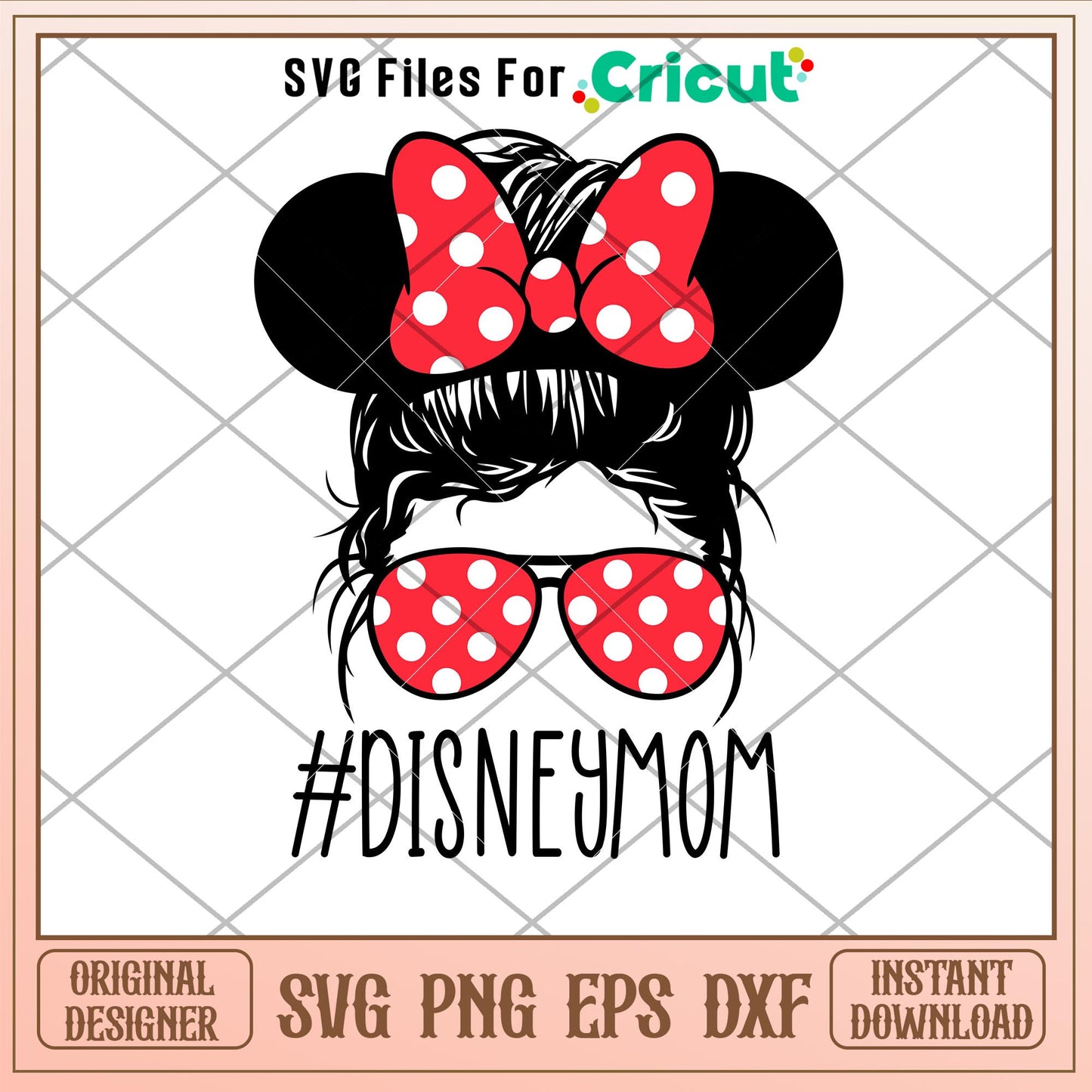 Disney Mom, Disney Mom Svg