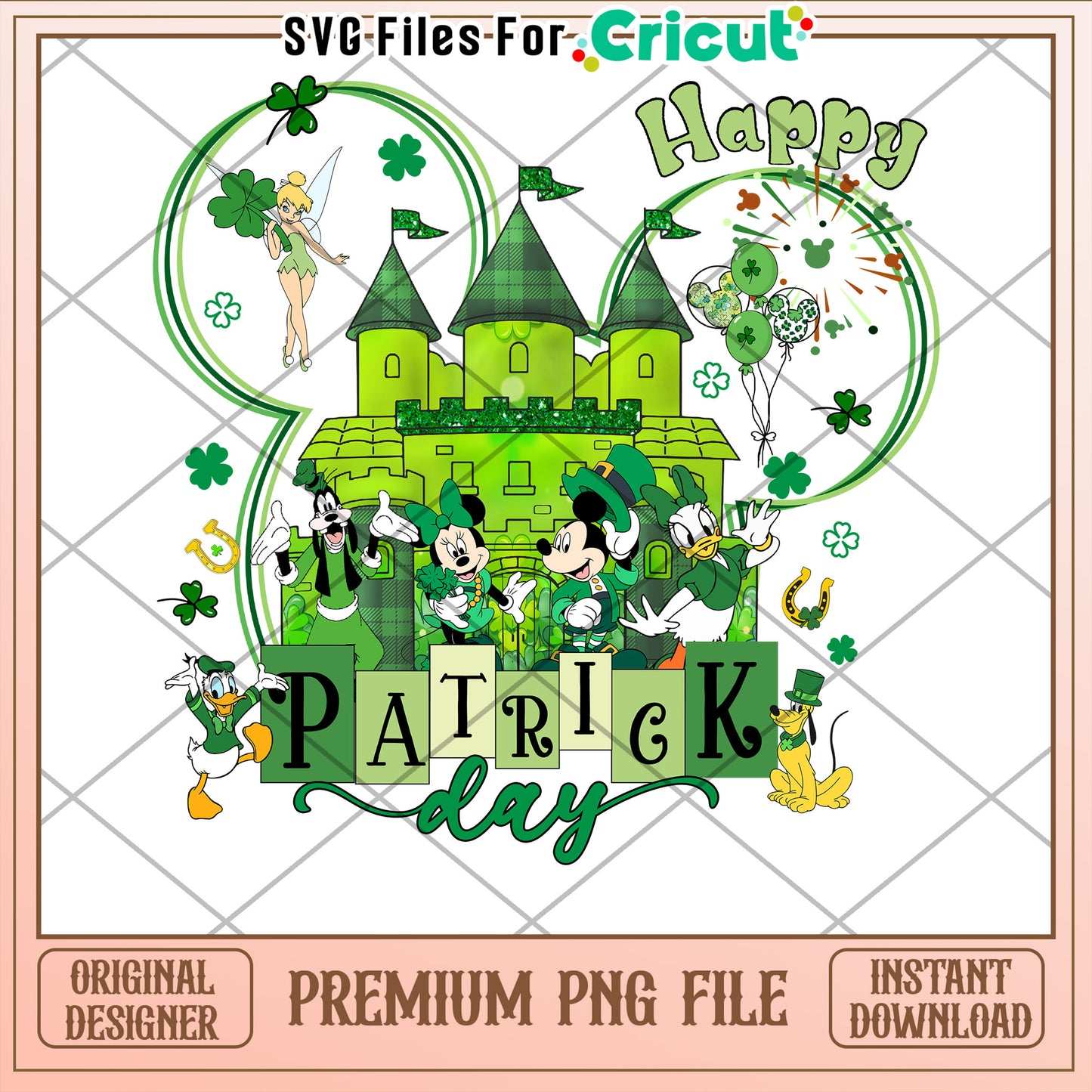 Disney St Patrick's Day PNG