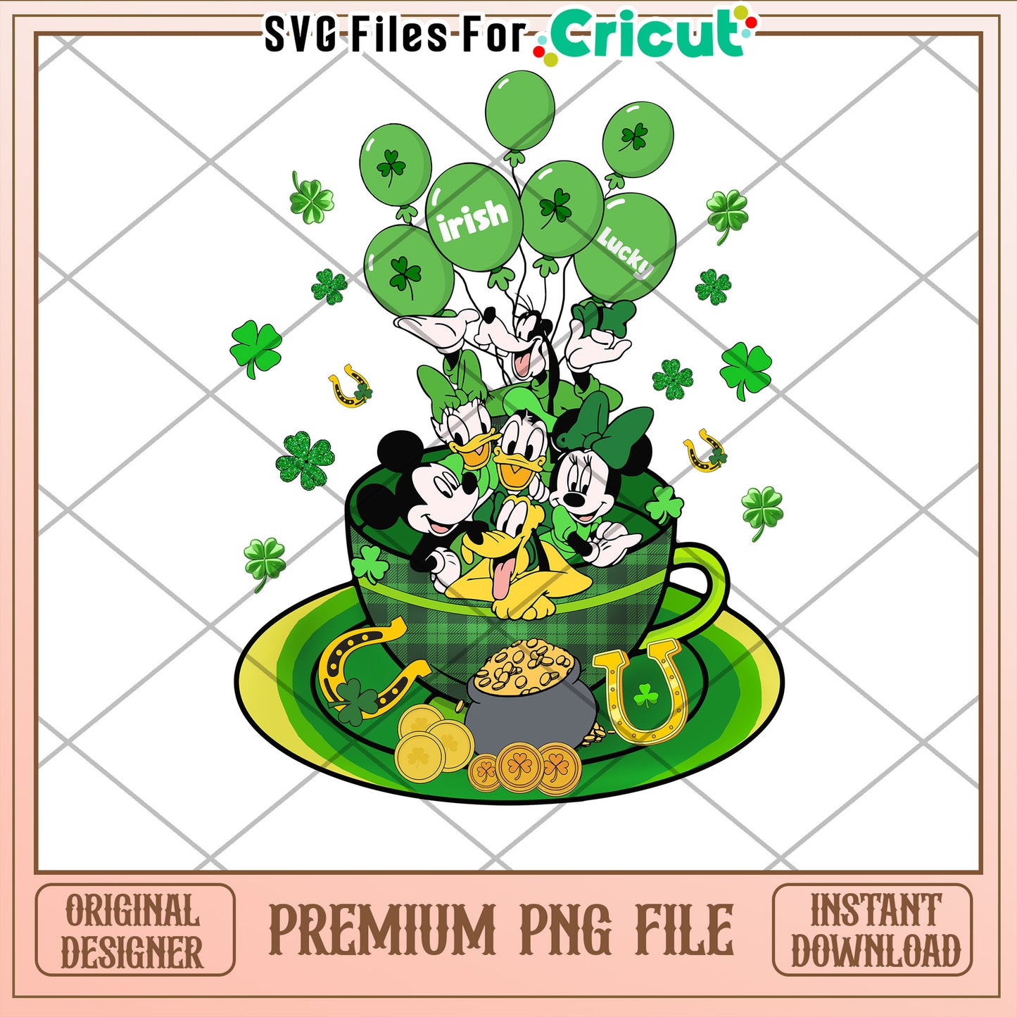 Disney St Patricks Day PNG