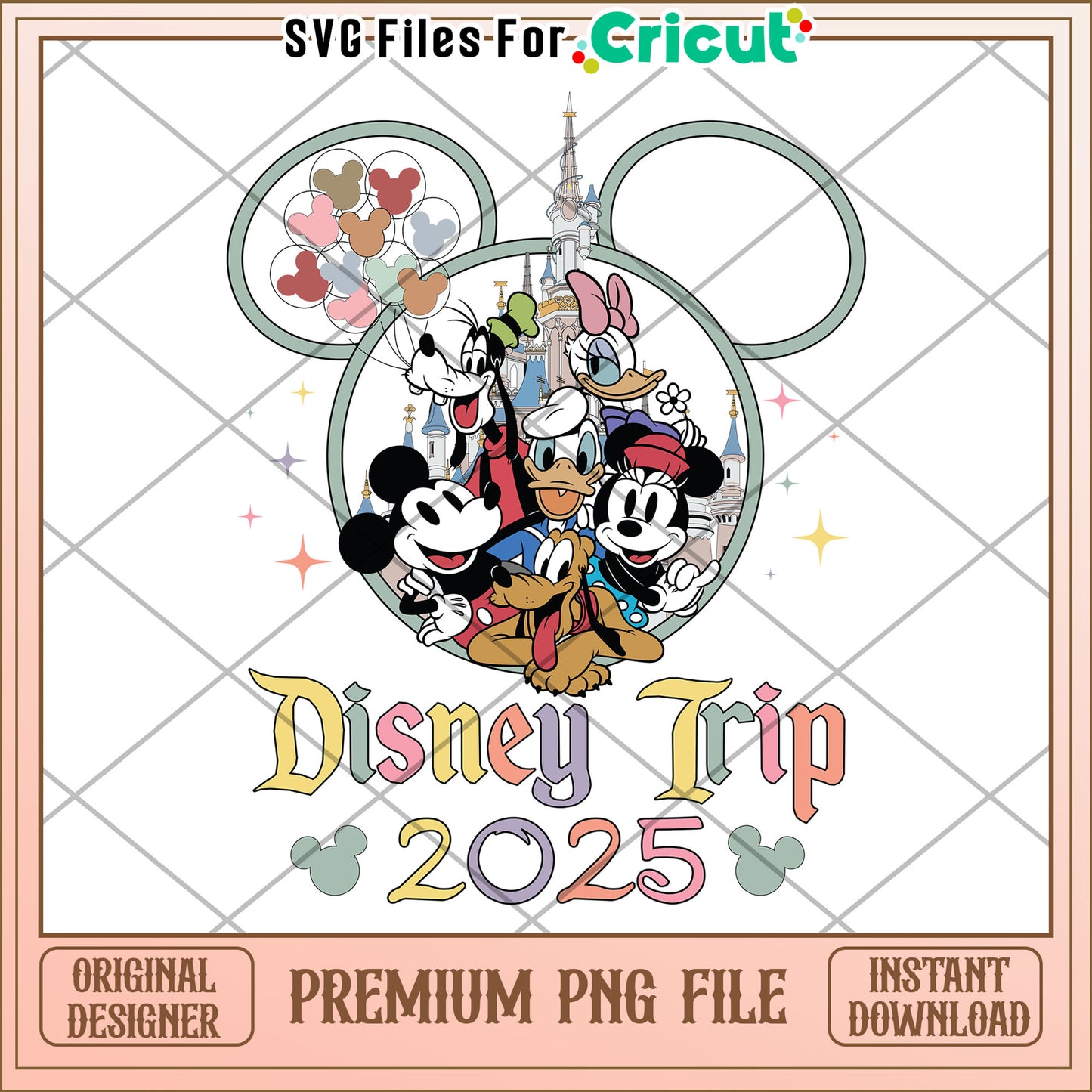 Disney Trip 2025 PNG Image