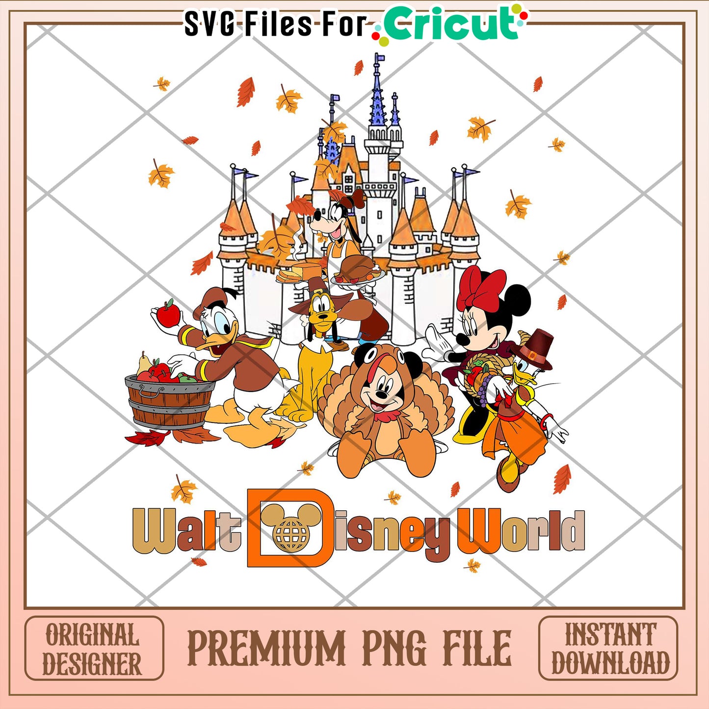 Disney World Thanksgiving PNG