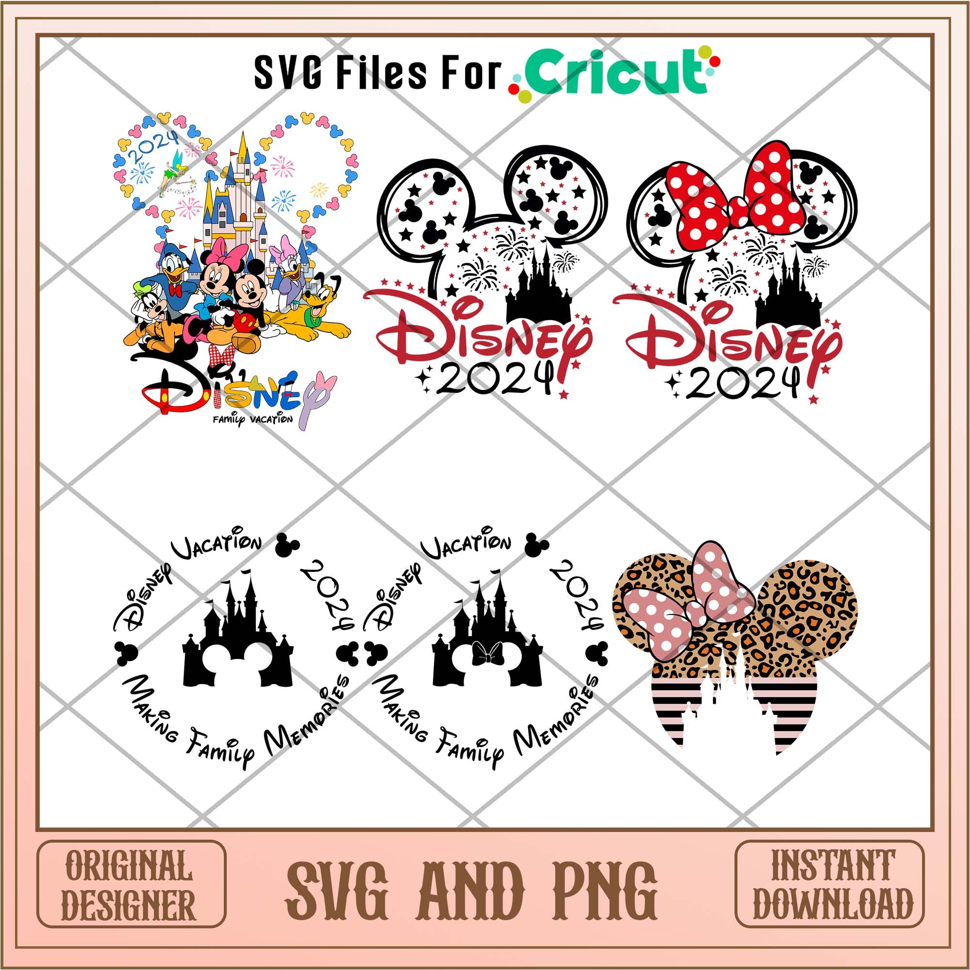 Disney Circle Of Friends Svg Bundle – Svg Files For Cricut