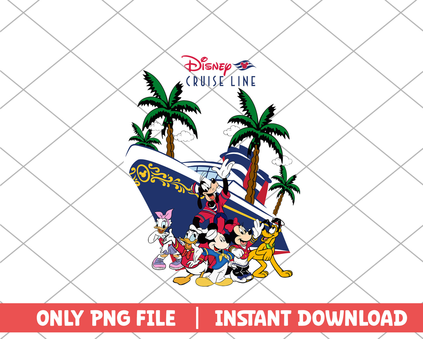 Disney cruise line disney png
