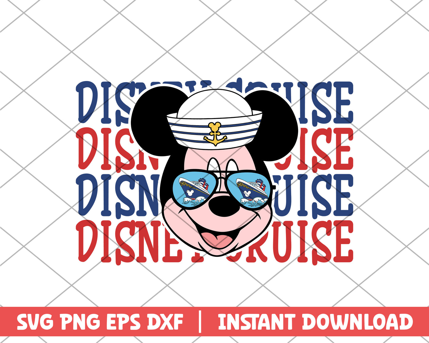 Disney cruise mickey mouse disney svg