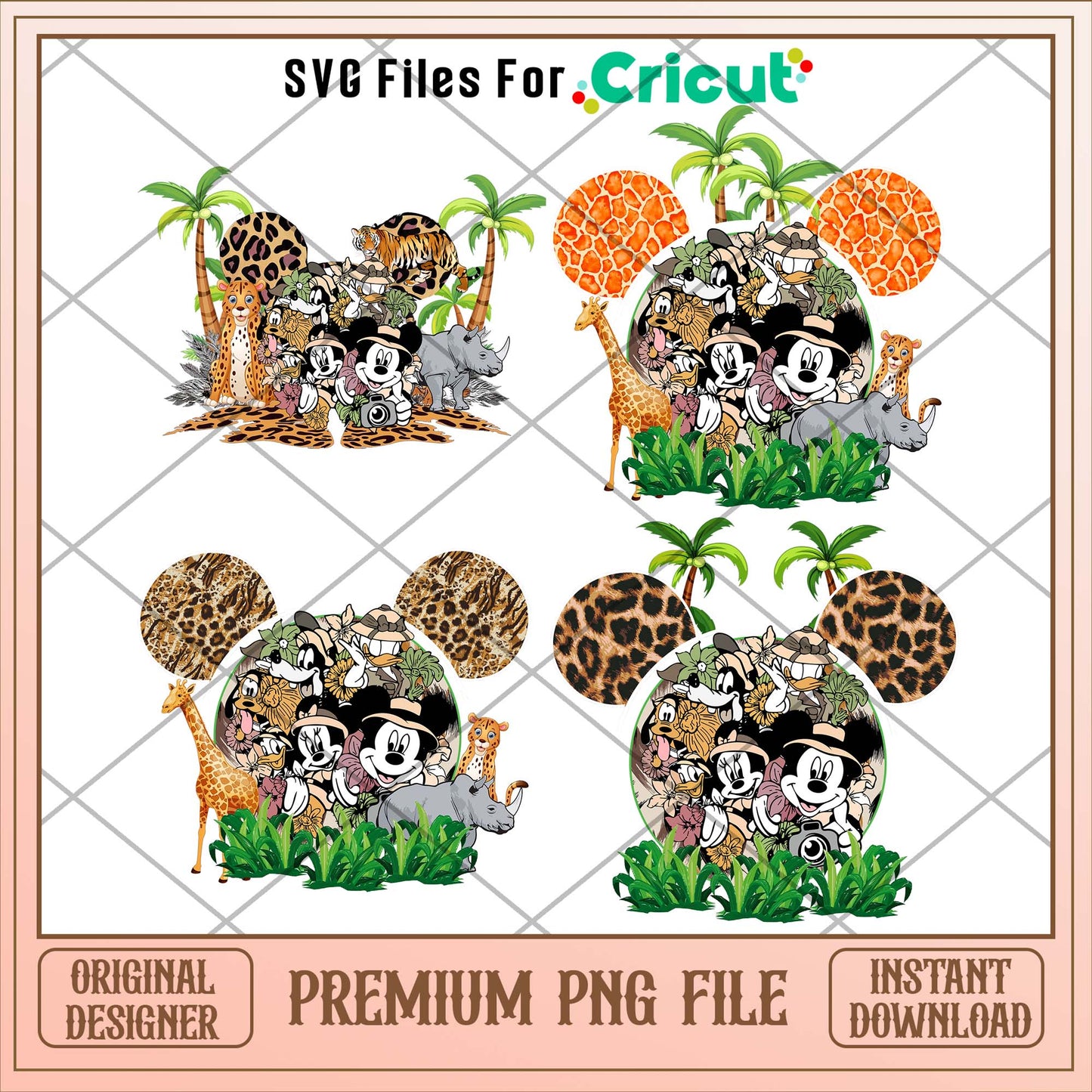 Disney friends animal kingdom png bundle ver 3