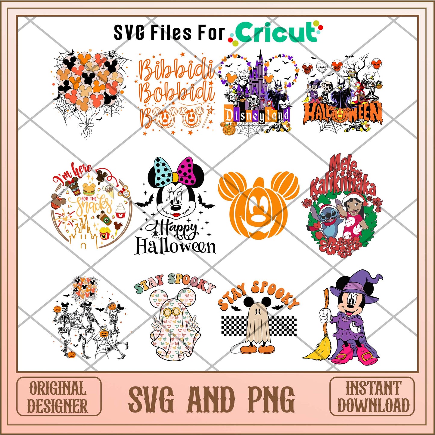 Disney Halloween witch svg bundle