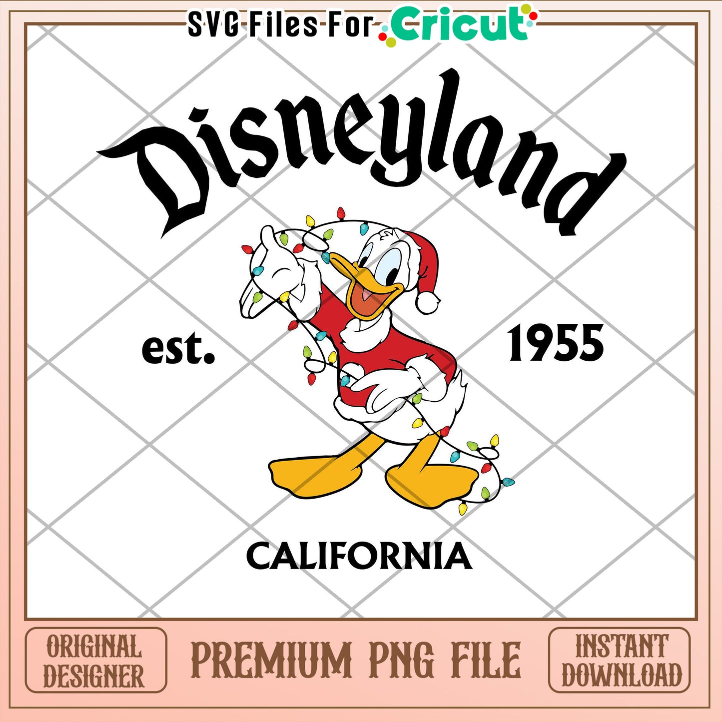 Disneyland Christmas PNG Download