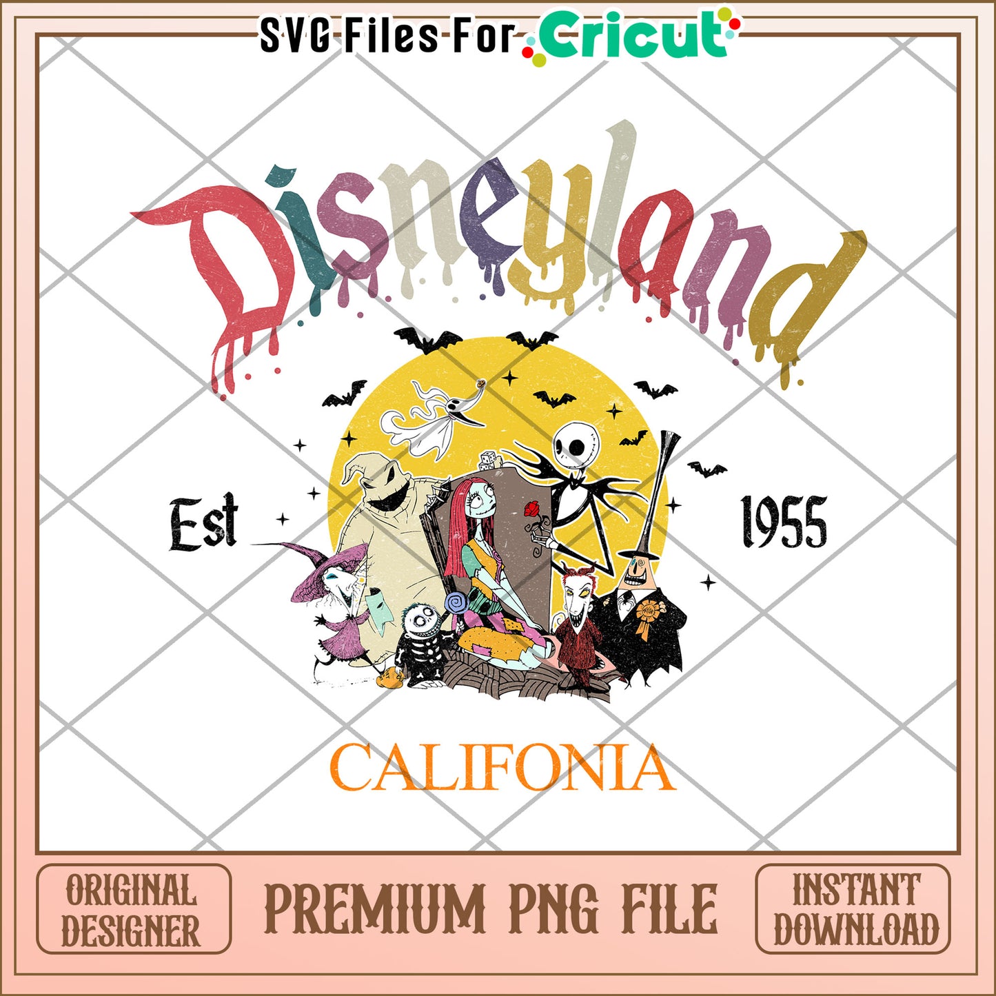 Disneyland halloween est 1955 png, halloween characters png, halloween time png