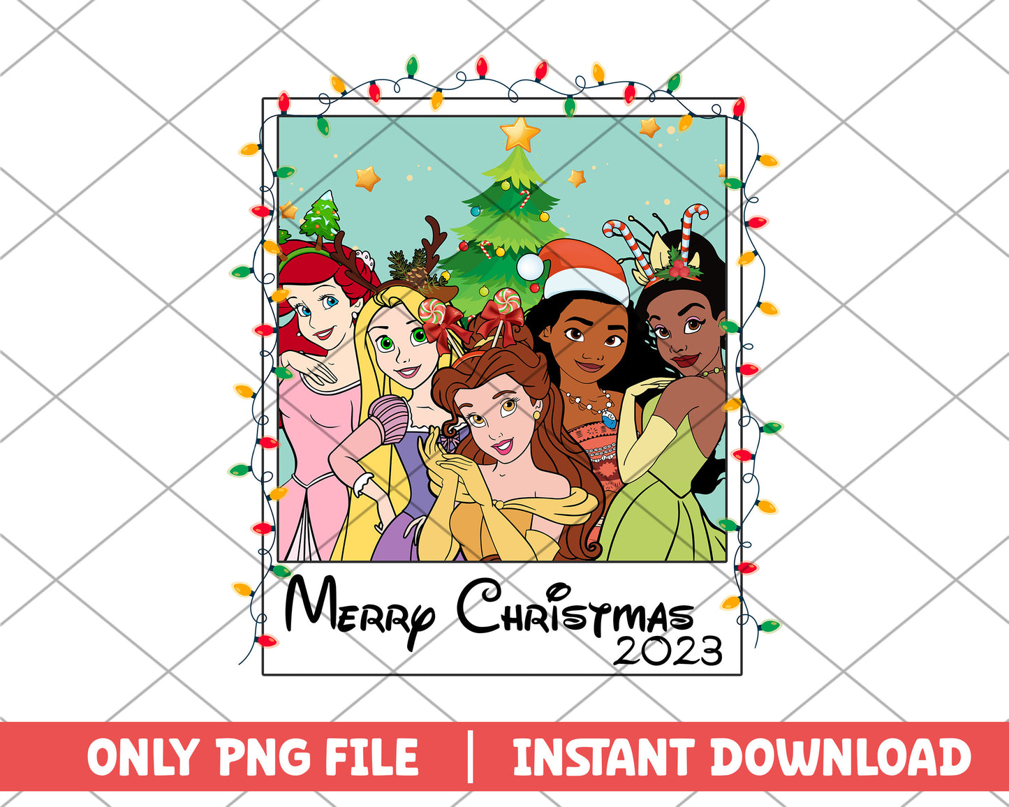Disney merry christmas png