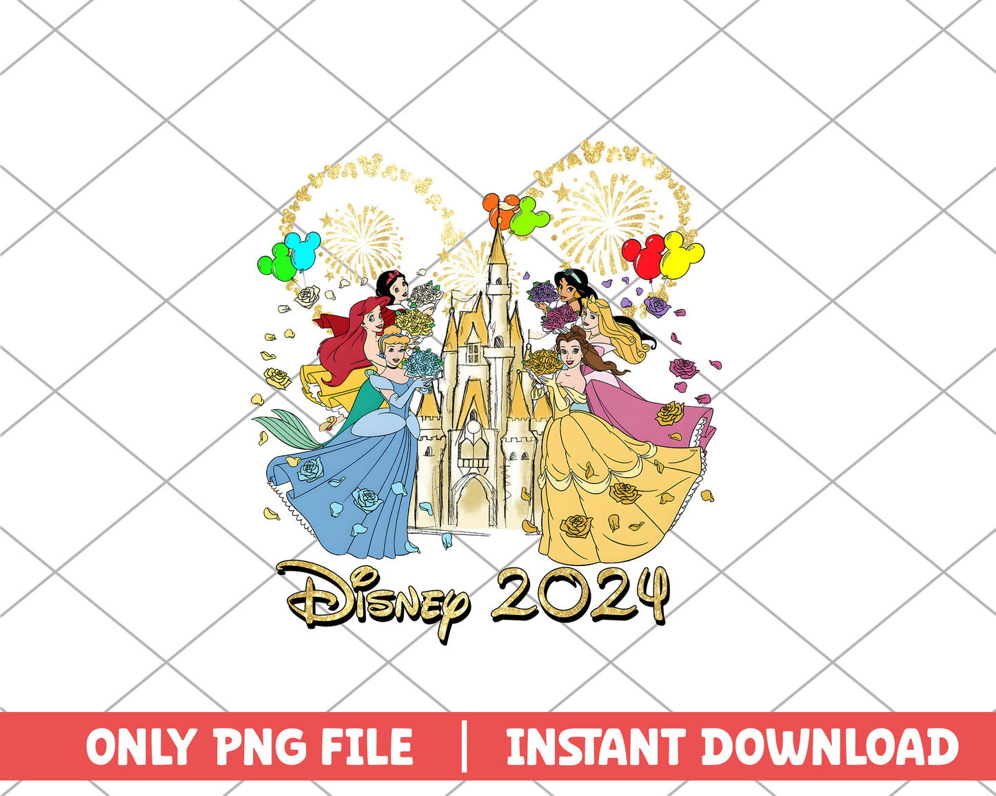 Disney princess disney 2024 disney png
