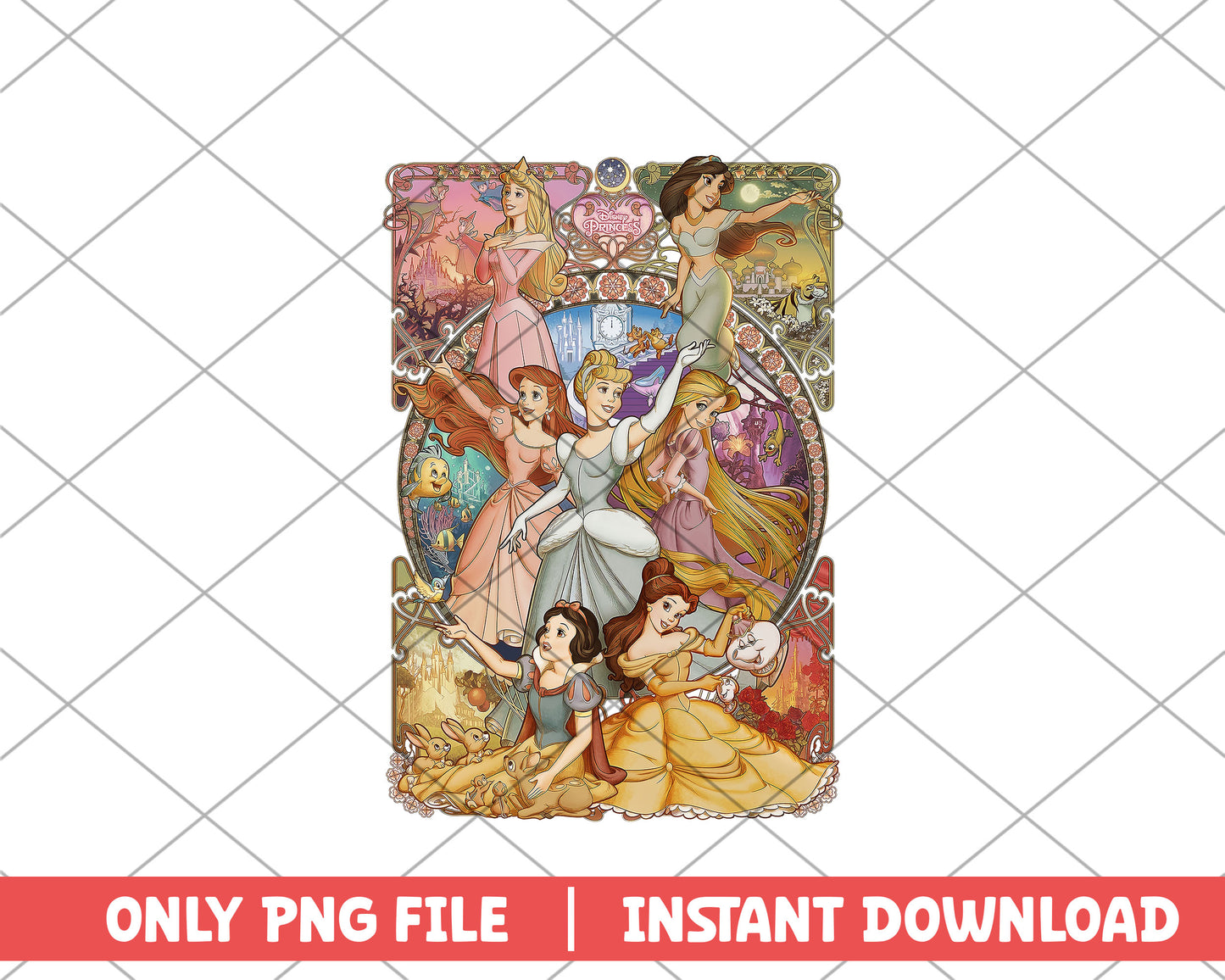 Disney princess disney png