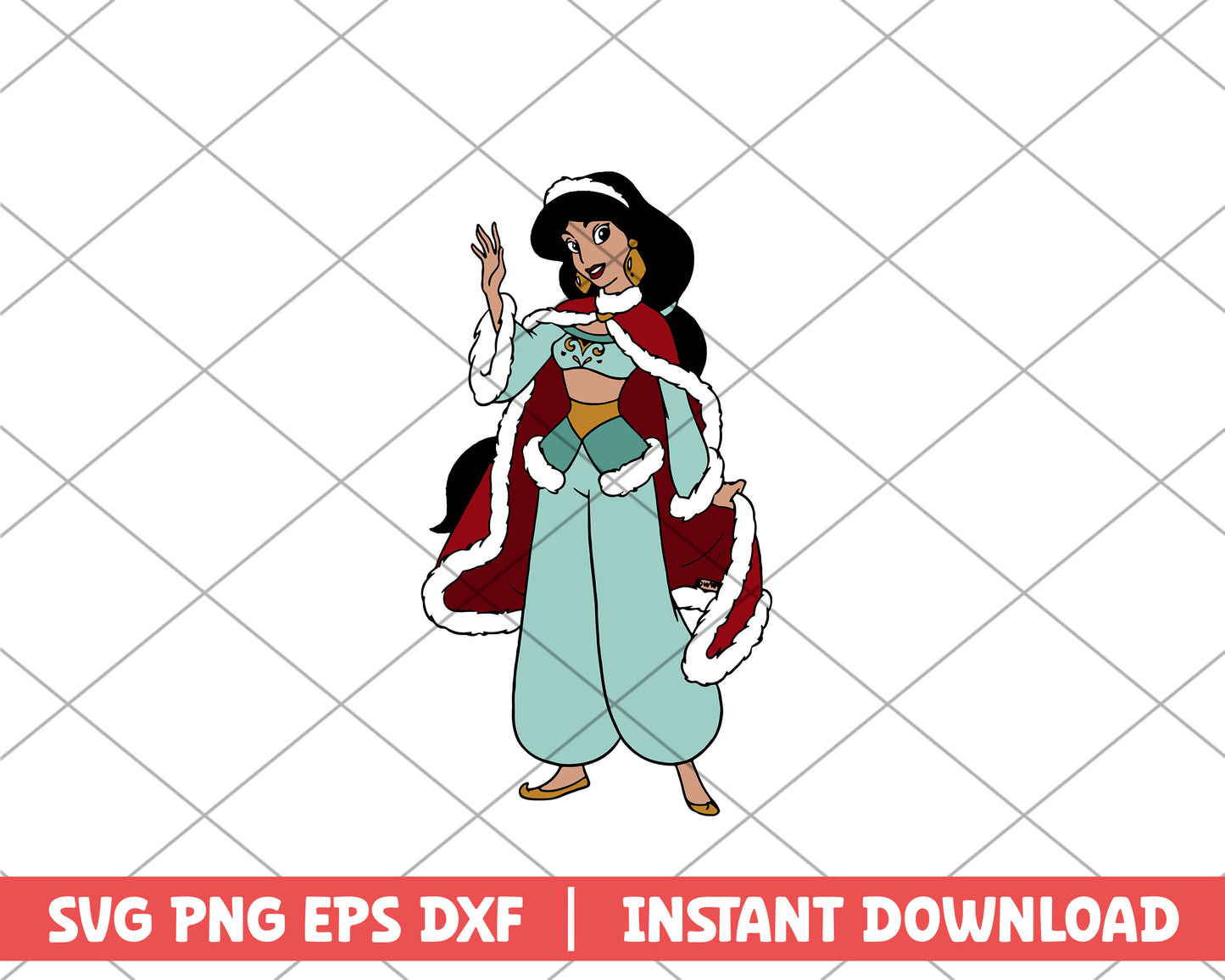 Disney princess jasmine disney svg
