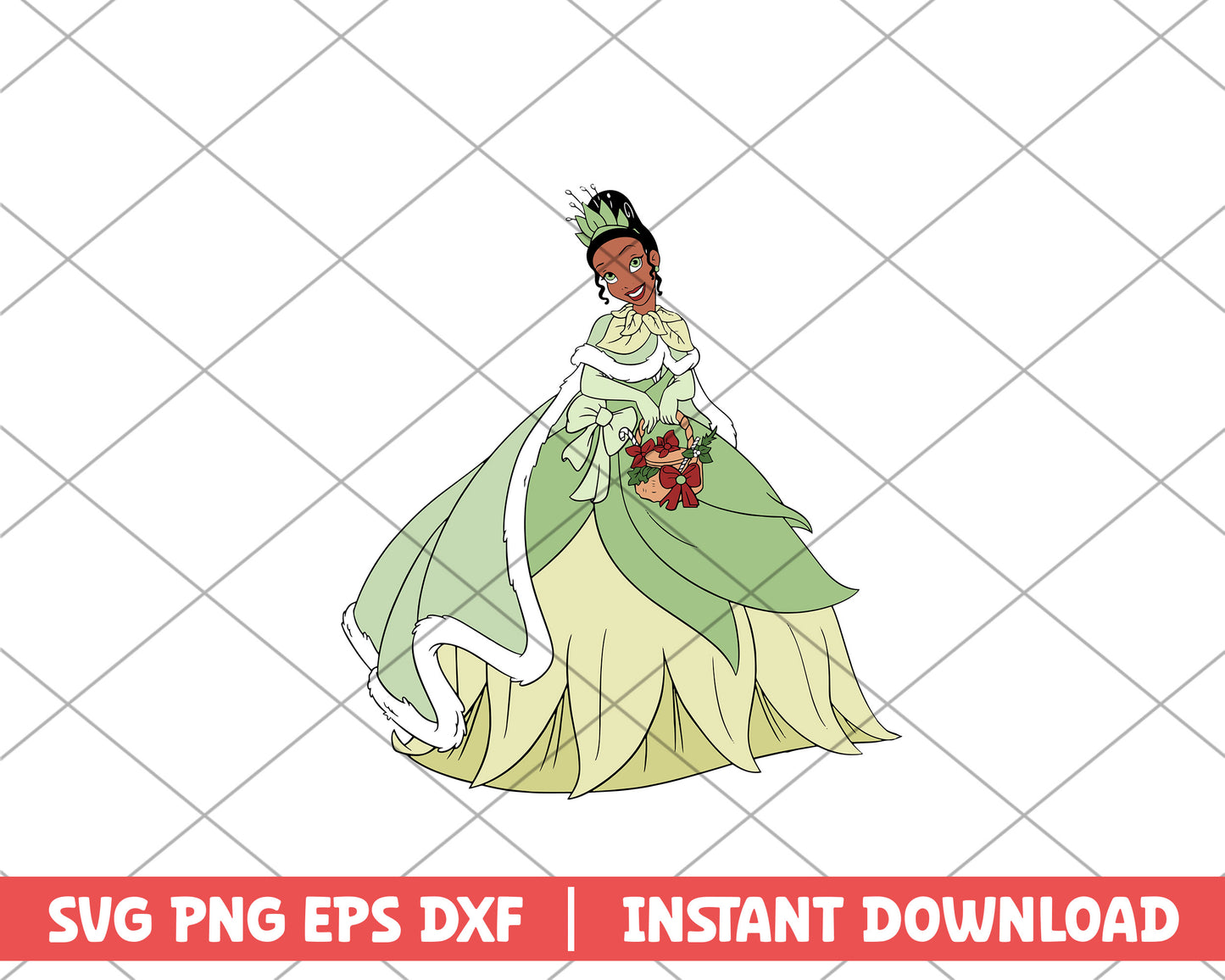 Disney princess tiana disney svg