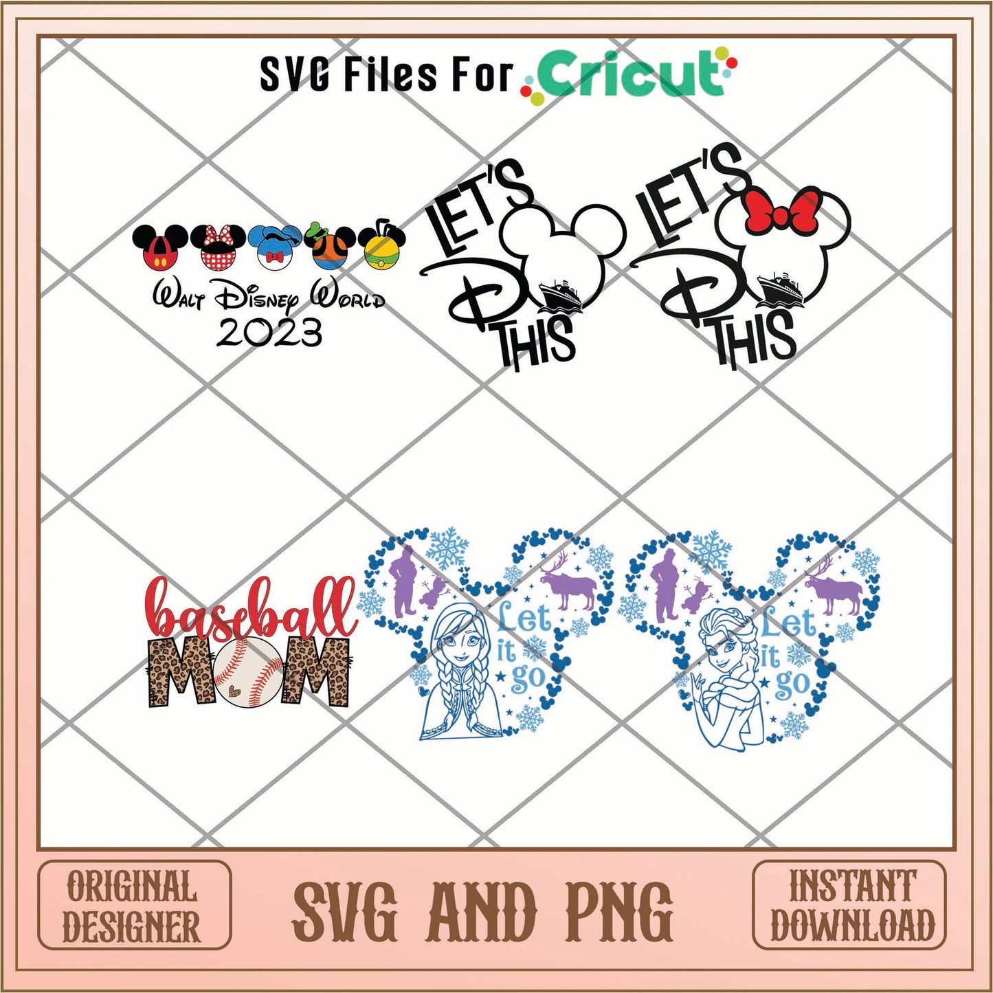 Disney cartoon quotes svg bundle ver 2