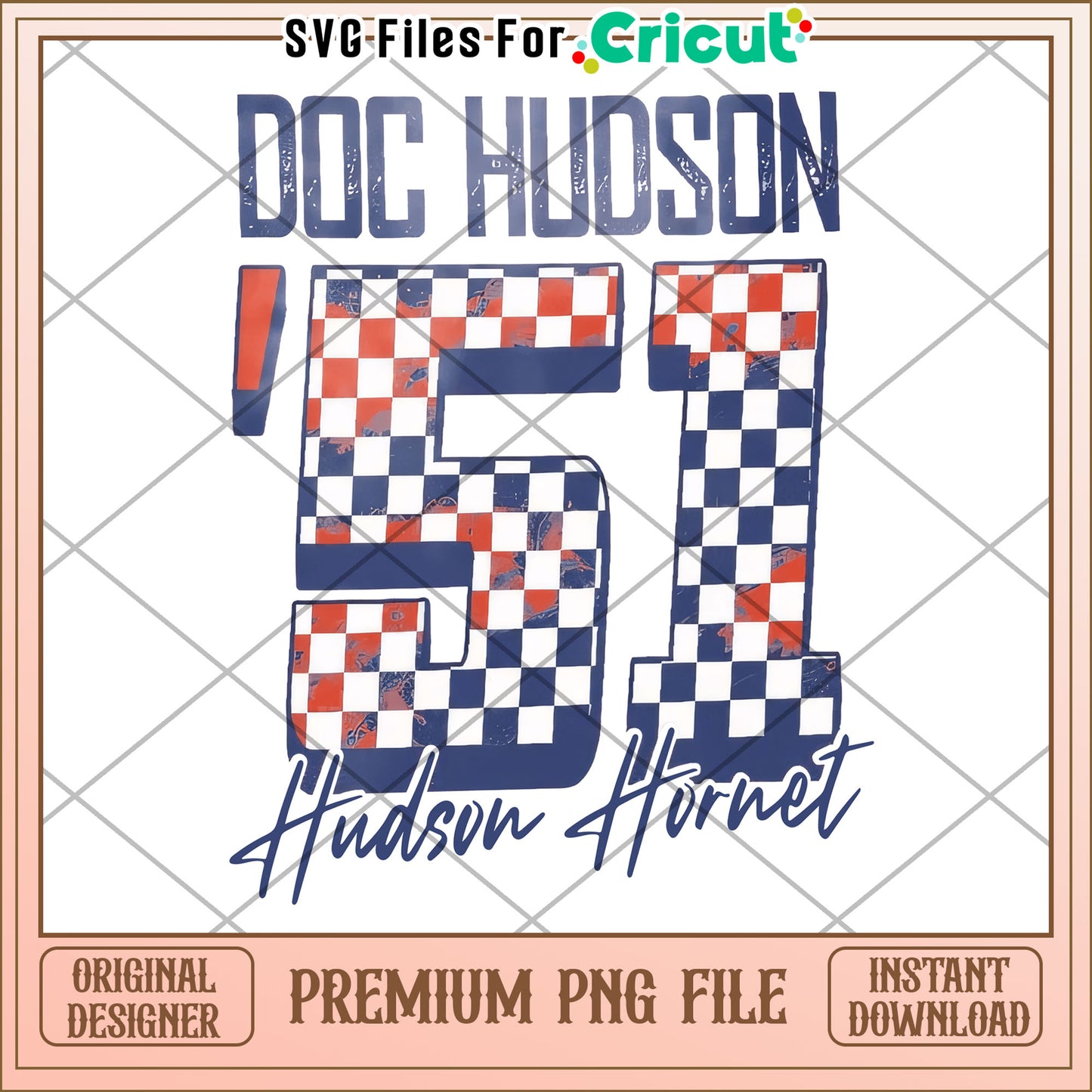 Doc hudson 51 png, cars movie doc hudson png, race cars 1951 png