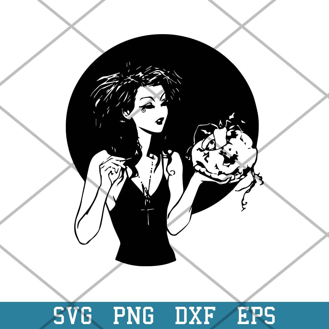 Doodle 74 Death Halloween Svg, Halloween Svg-Svgfilesforcricut