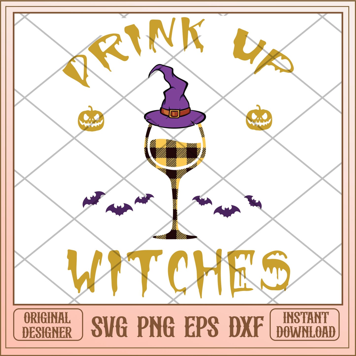 Drink up witches svg, Disney characters svg, Digital Download