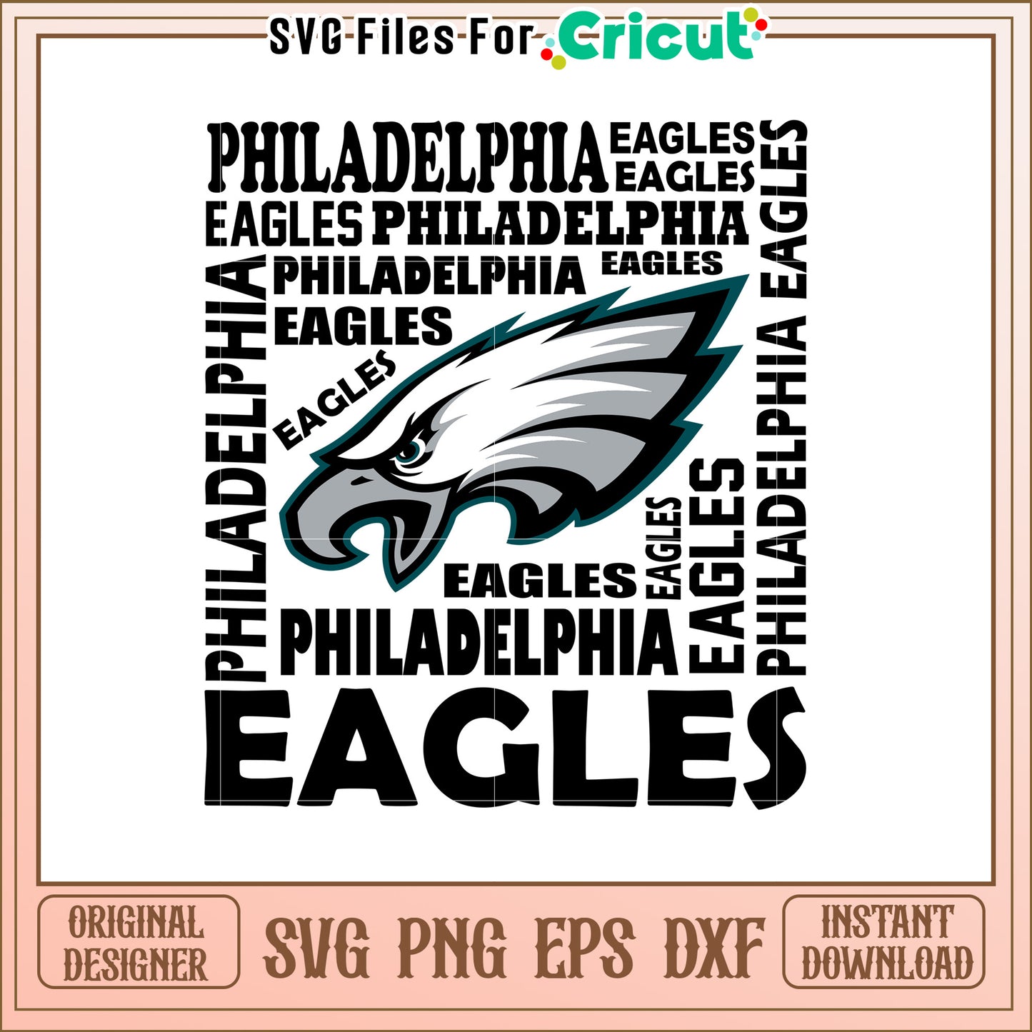 Eagle Head SVG Design Download