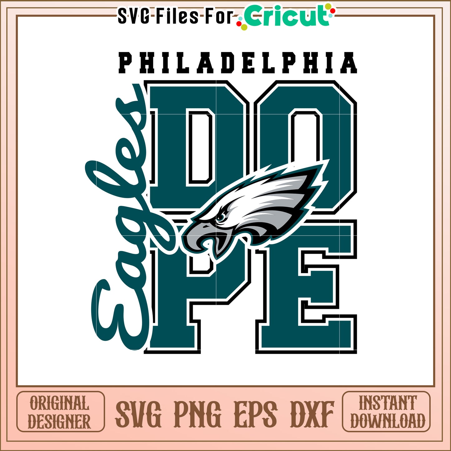 Eagles Dope SVG Design for Fans and Creatives