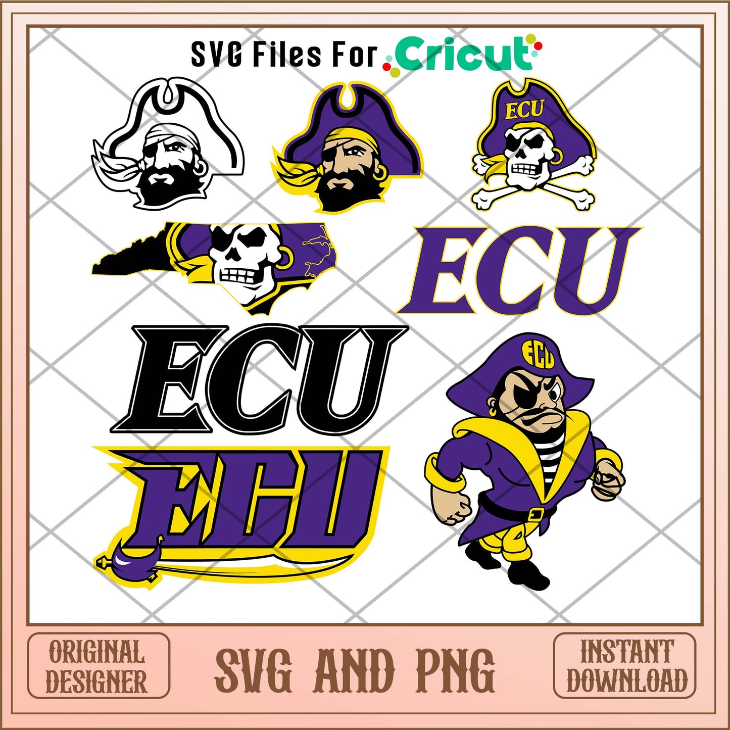 East Carolina Pirates svg, East Carolina Pirates svg bundle, NCAA svg
