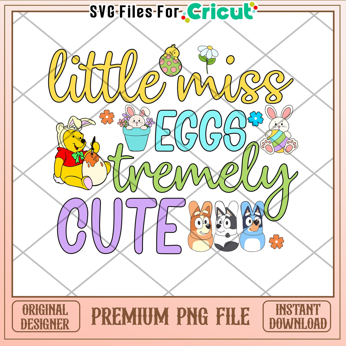 Easter Eggs Cute PNG Download