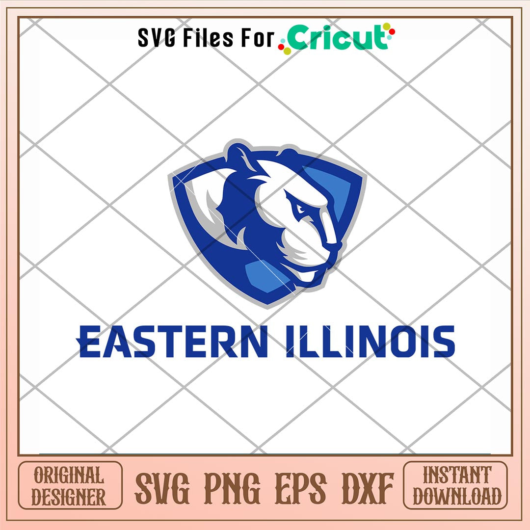 Eastern Illinois Panthers Logo Svg, Eastern Illinois Panthers Svg, NCAA Svg