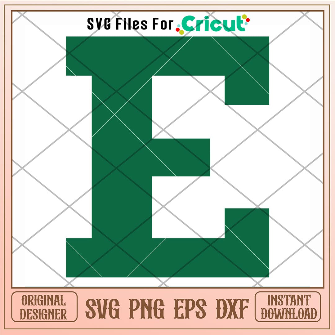 Eastern Michigan Eagles Logo Svg, Eastern Michigan Eagles Svg, NCAA Svg