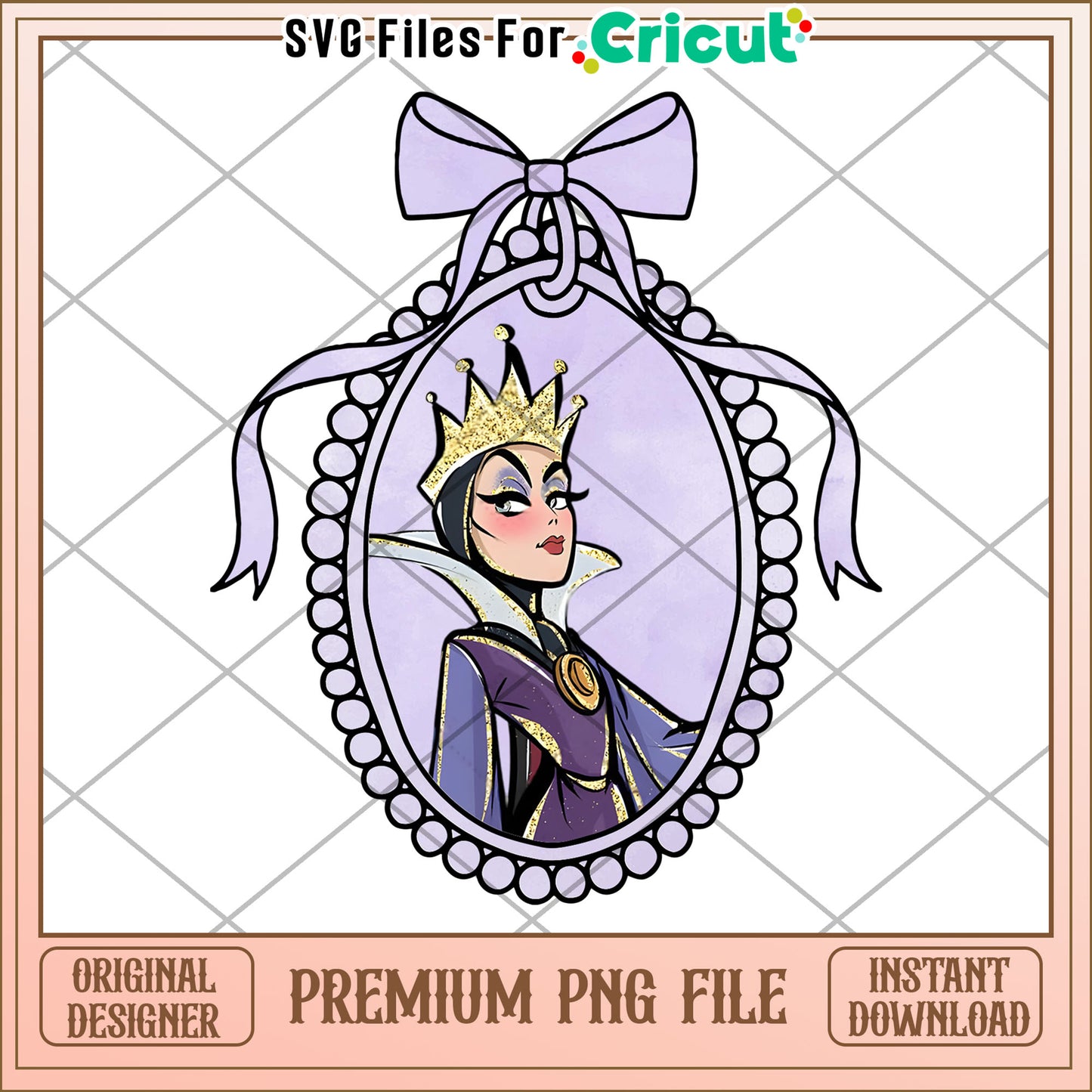 Elegant Queen Graphic PNG for Digital Creations Download