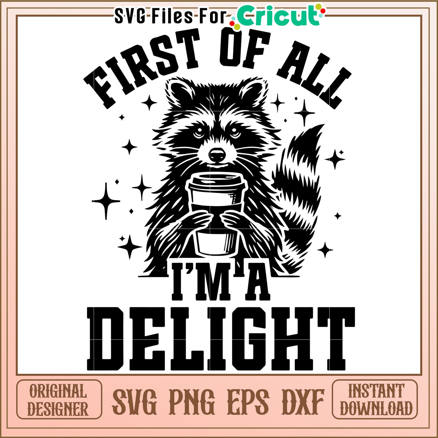 Elegant flower silhouette design for your projects, perfect for crafting