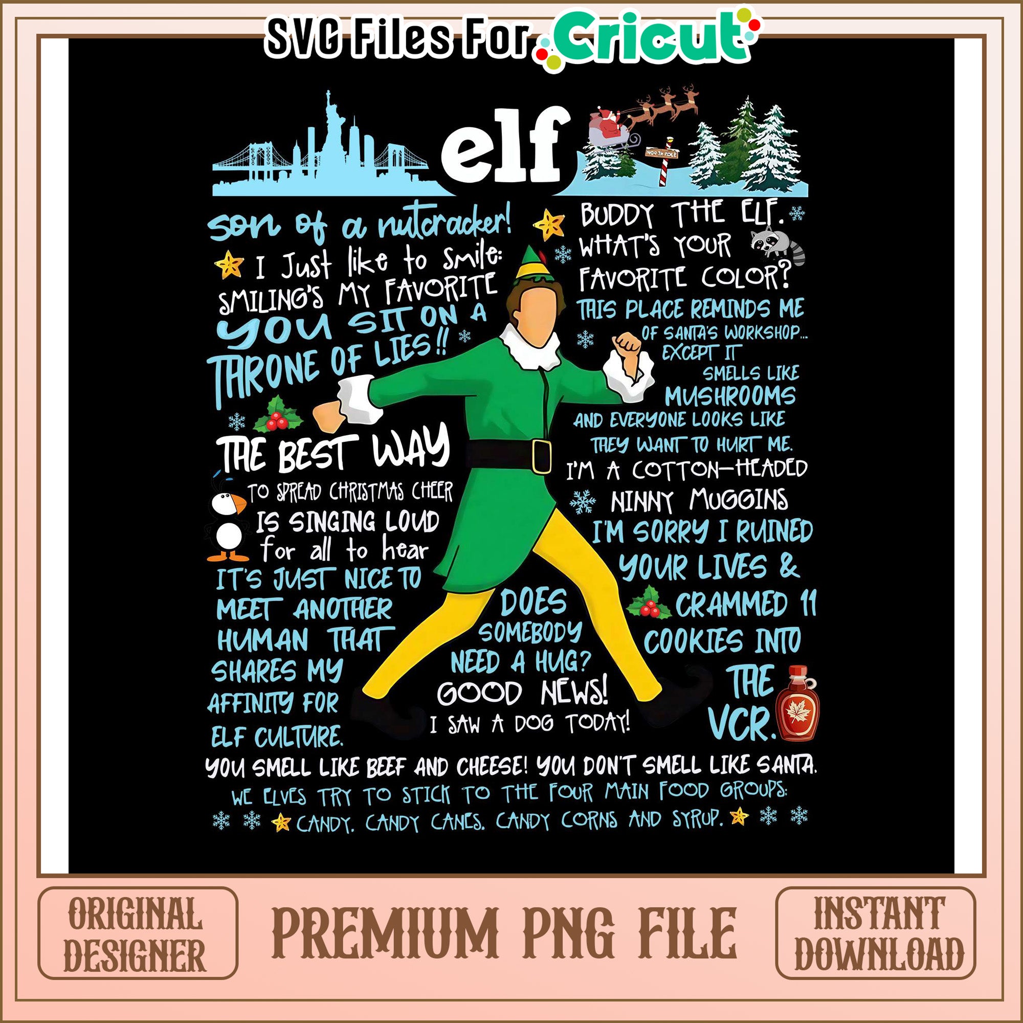 Elf Movie Quotes Wallpaper Will Ferrell Quote James Caan Told Me Elf Movie Quotes Wallpaper Will Ferrell Quote James Caan Told Me