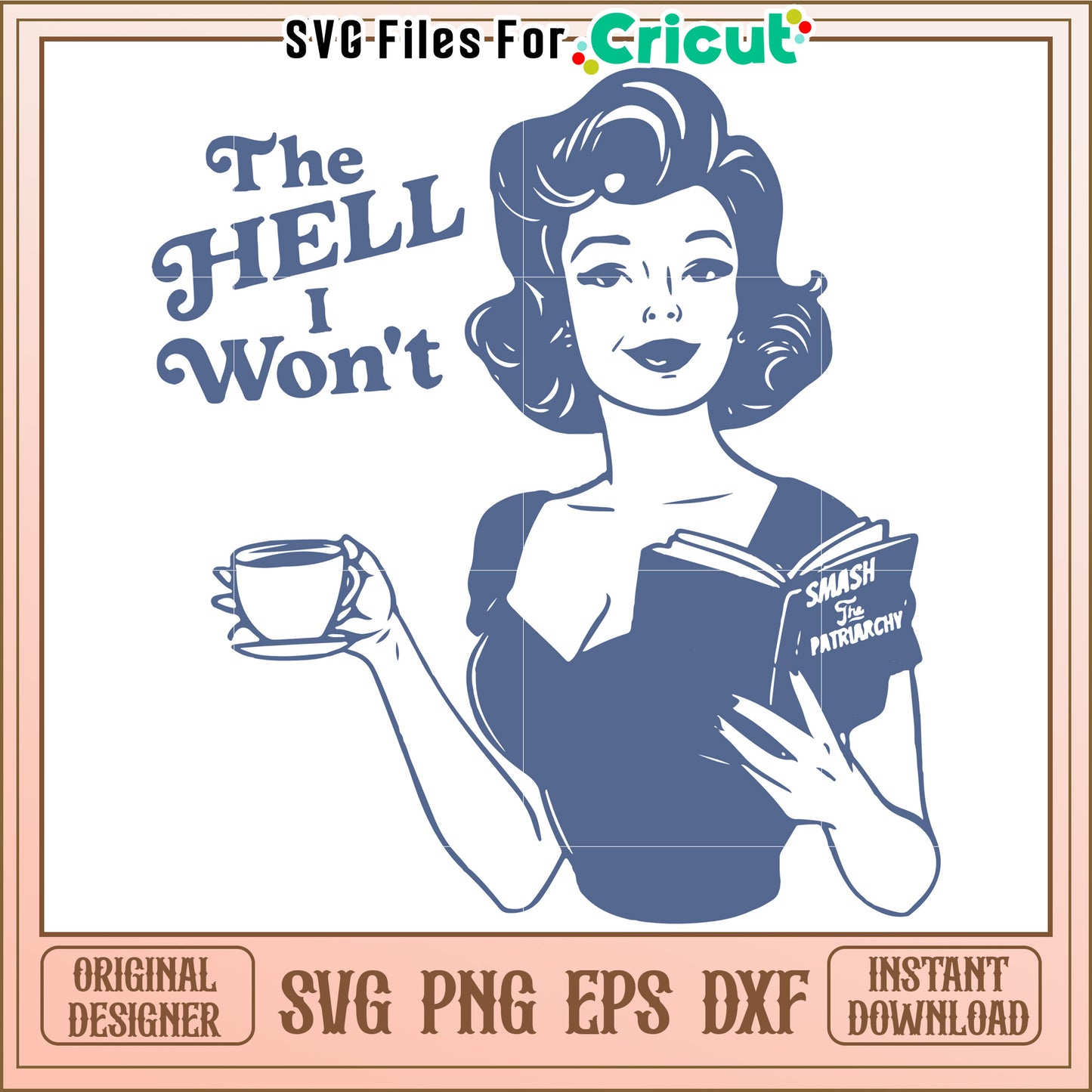Empowered Woman Reading Book, Challenging Gender Norms Daily
