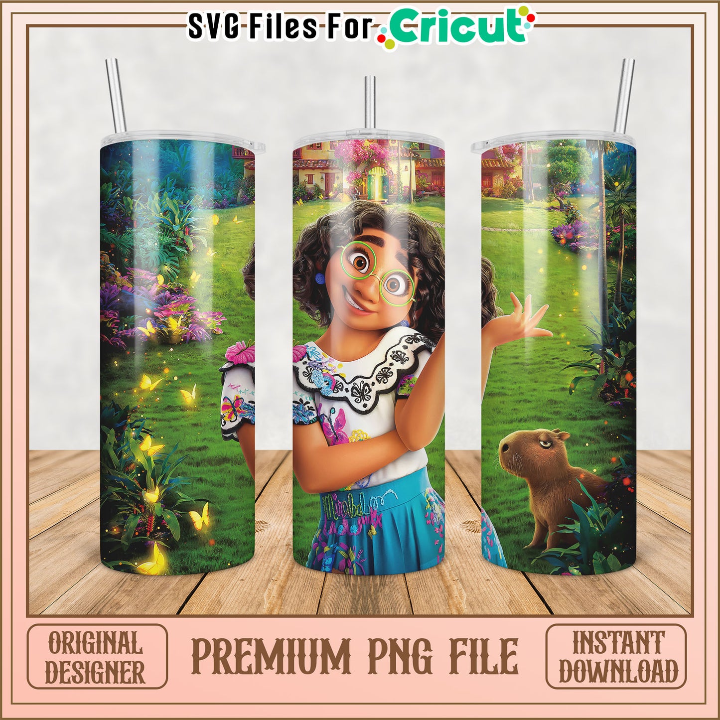 Encanto Mirabel PNG Sublimation Design