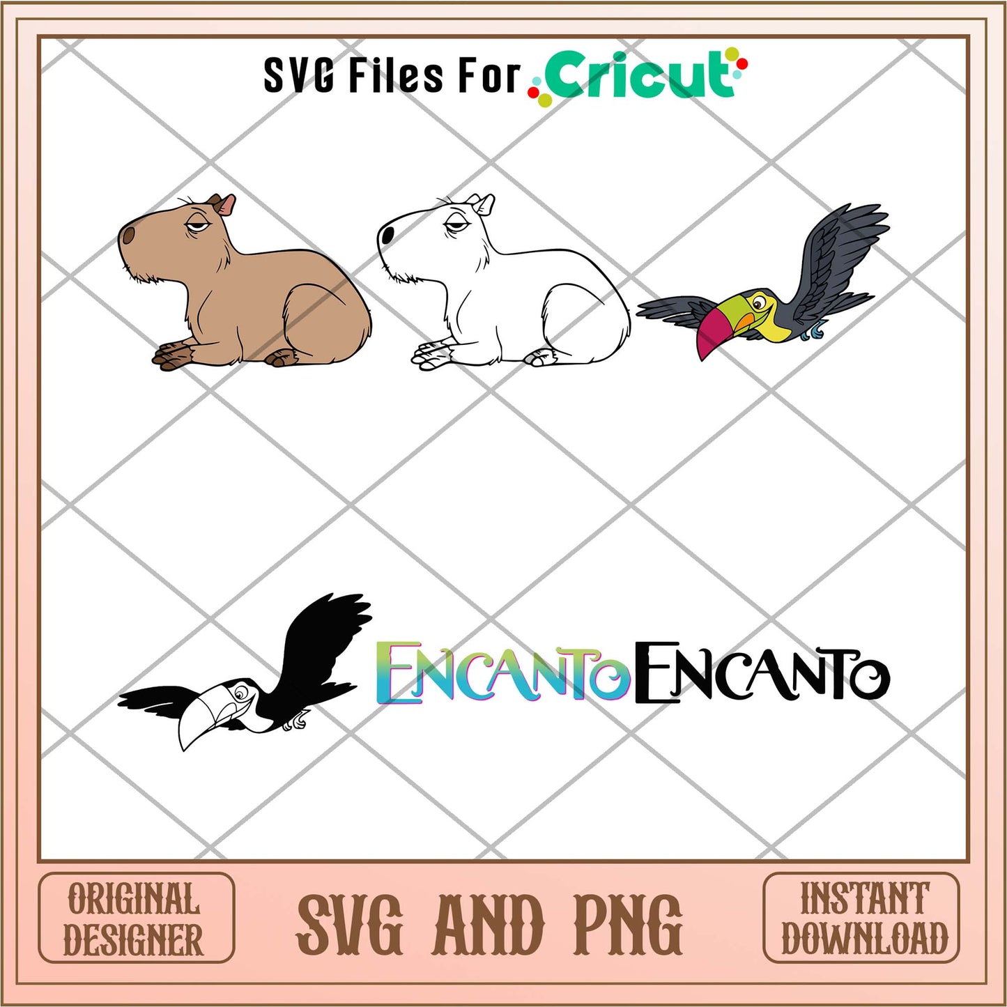Disney friends Encanto svg bundle ver 7