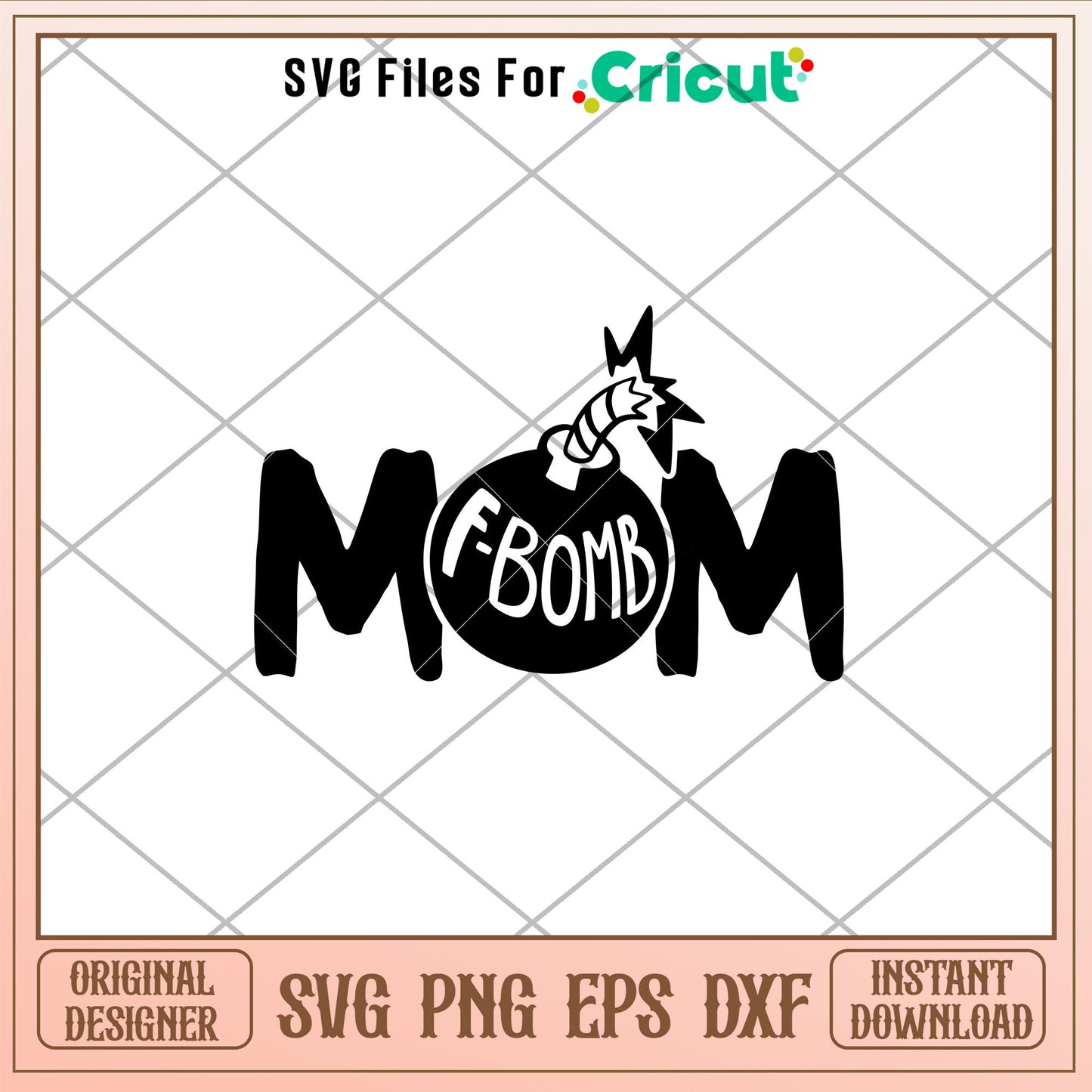 F Bomb Mom, F Bomb Mom Svg