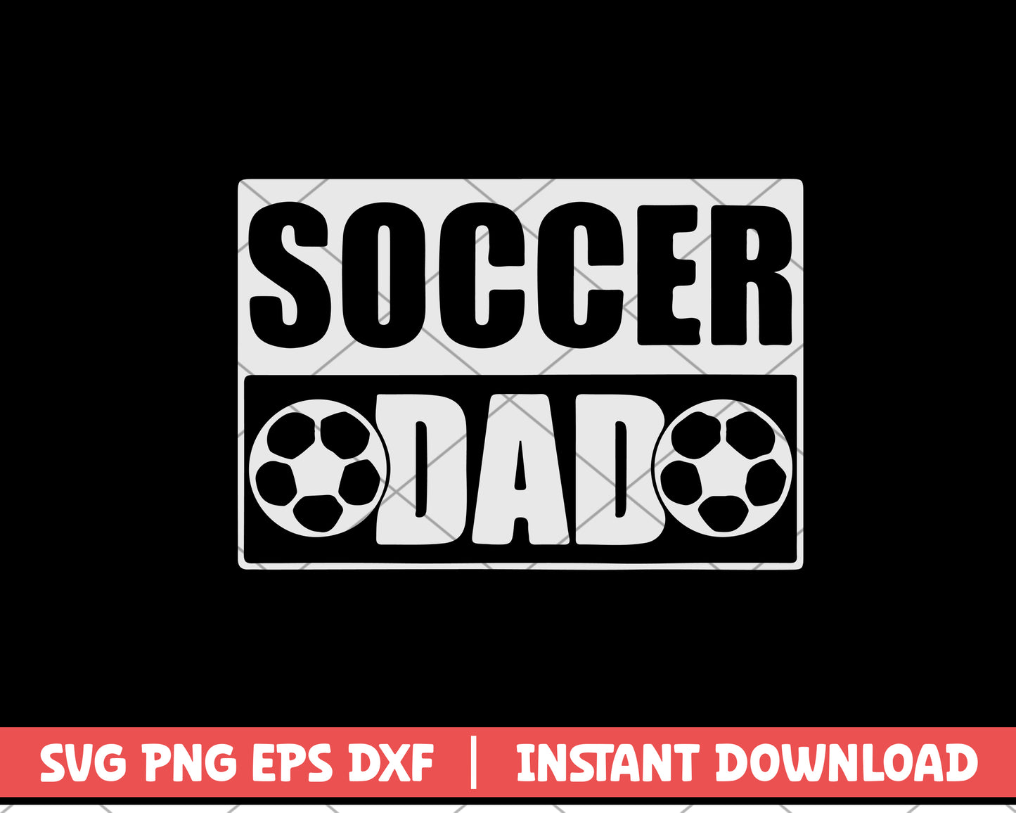 Soccer dad svg, Fathers day svg