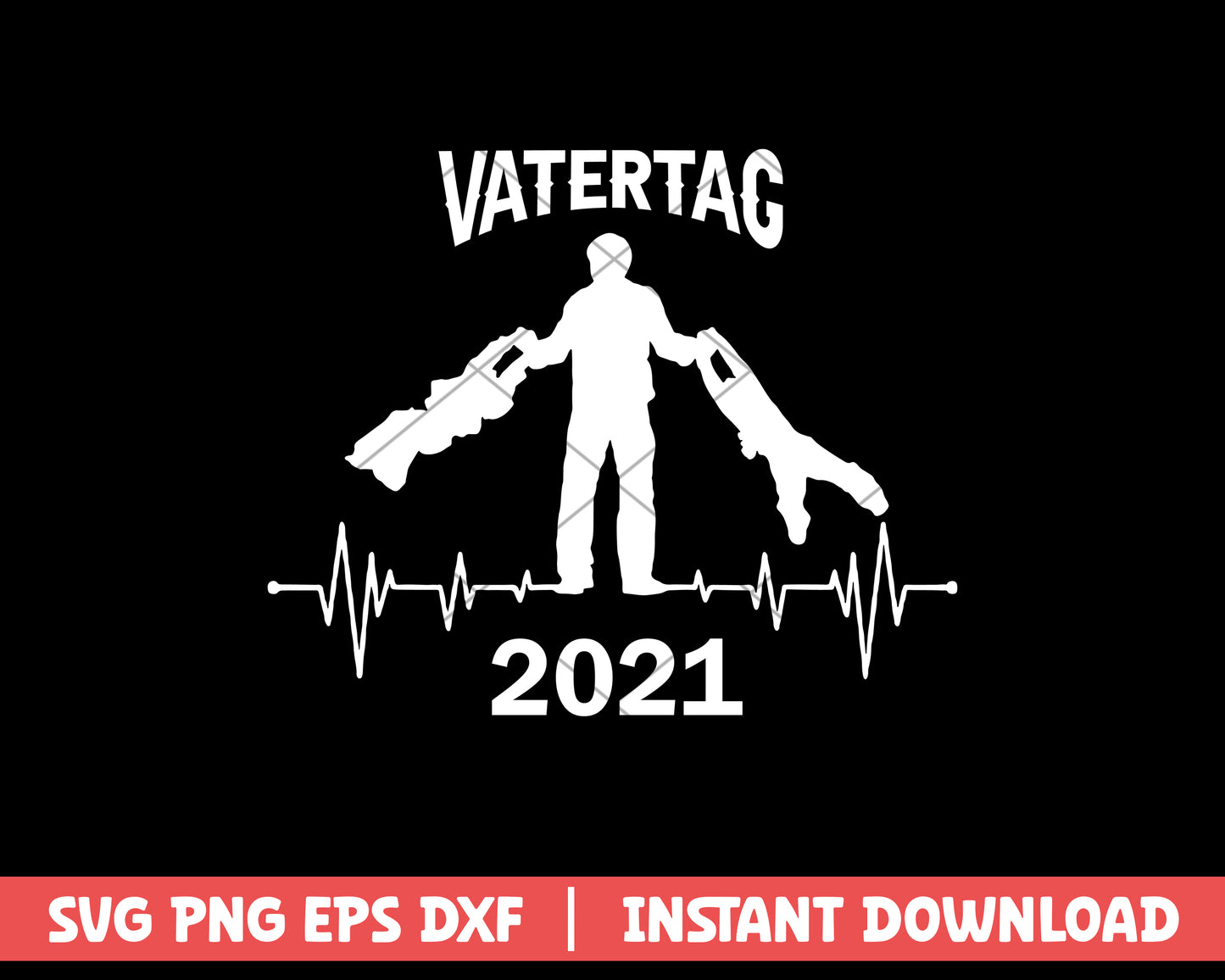 Vatertag 2021 Svg, Dad Svg